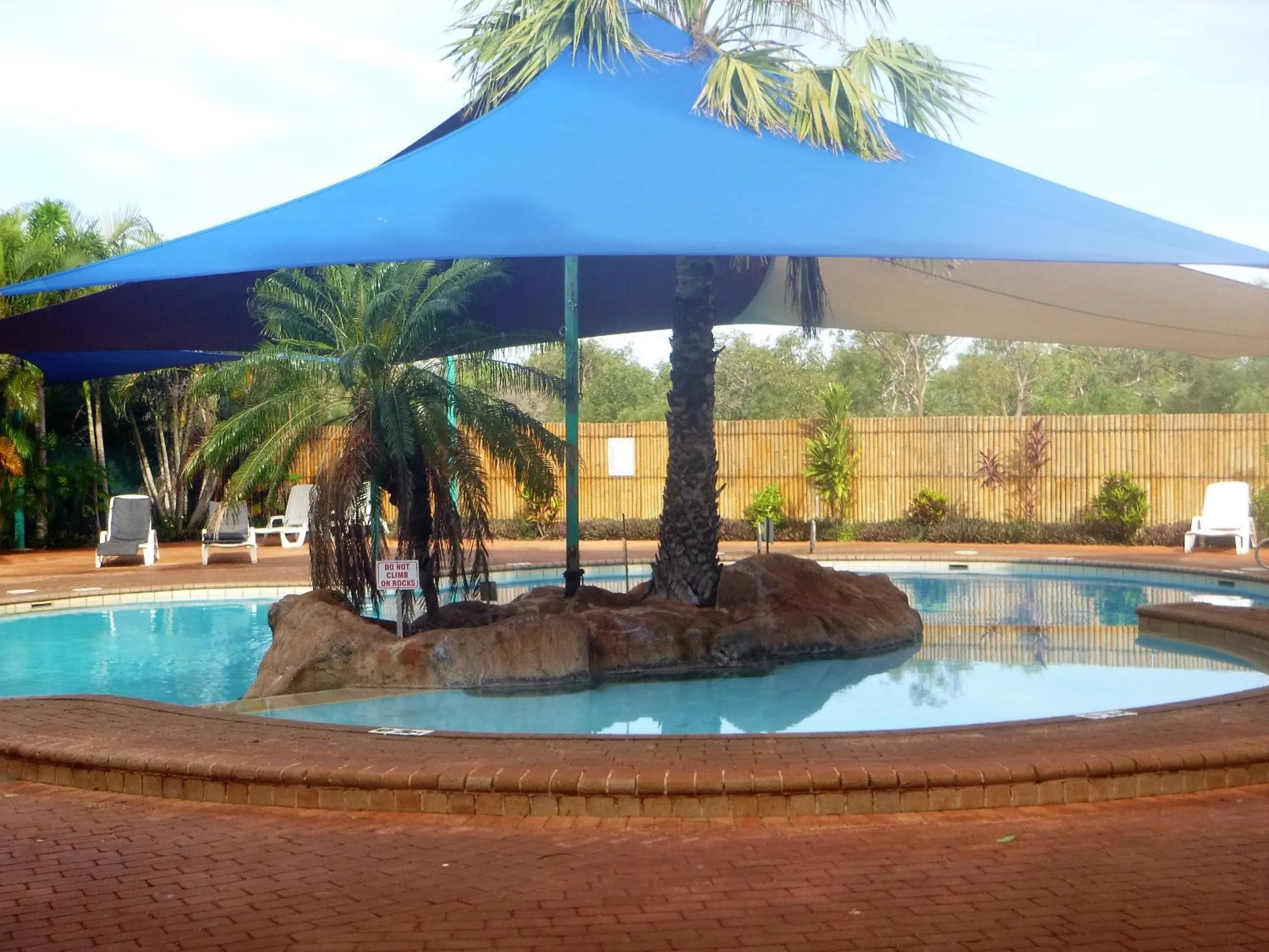 Swimming pool in Broome Vacation Village