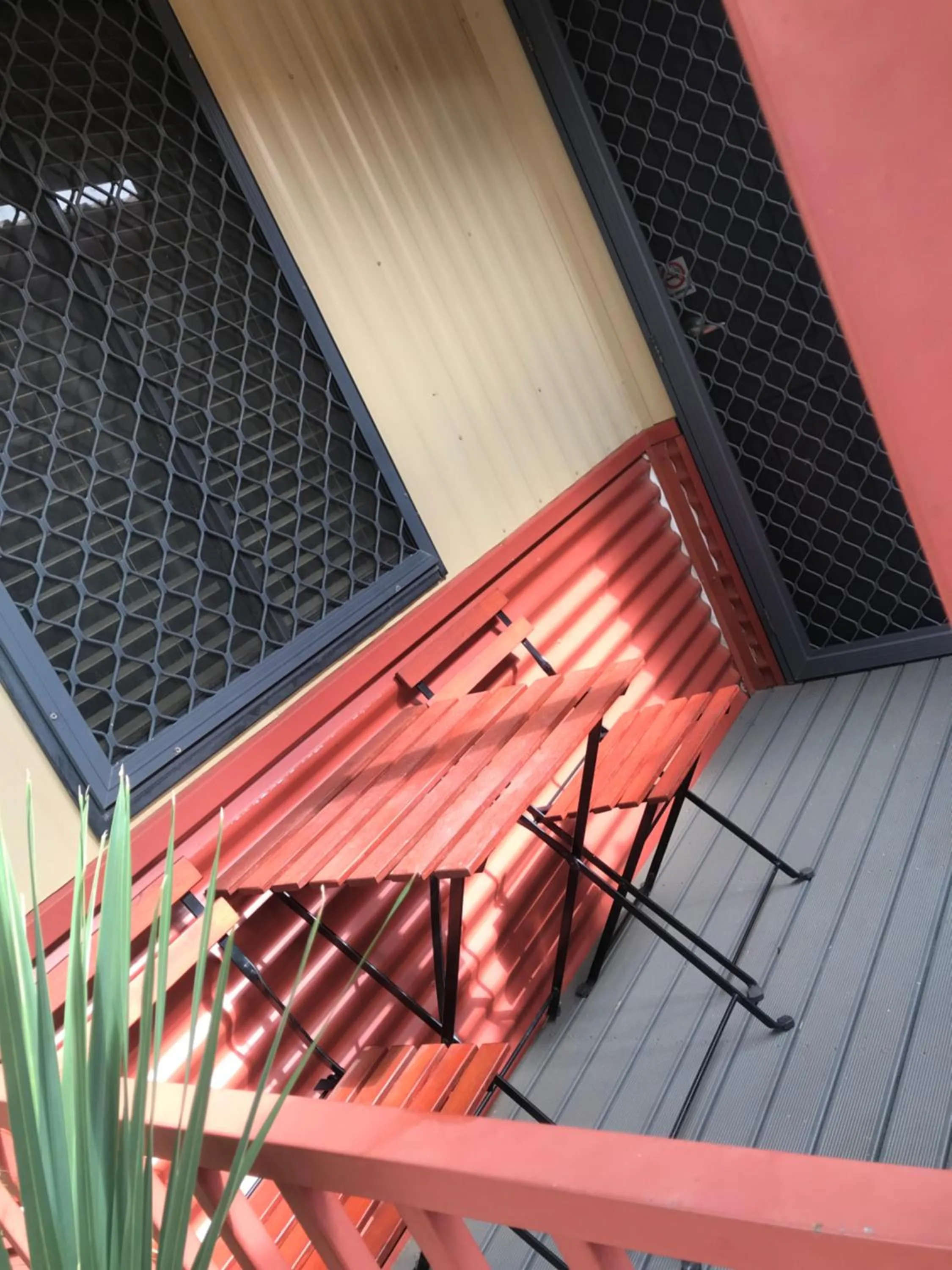 Balcony/Terrace in Broome Vacation Village