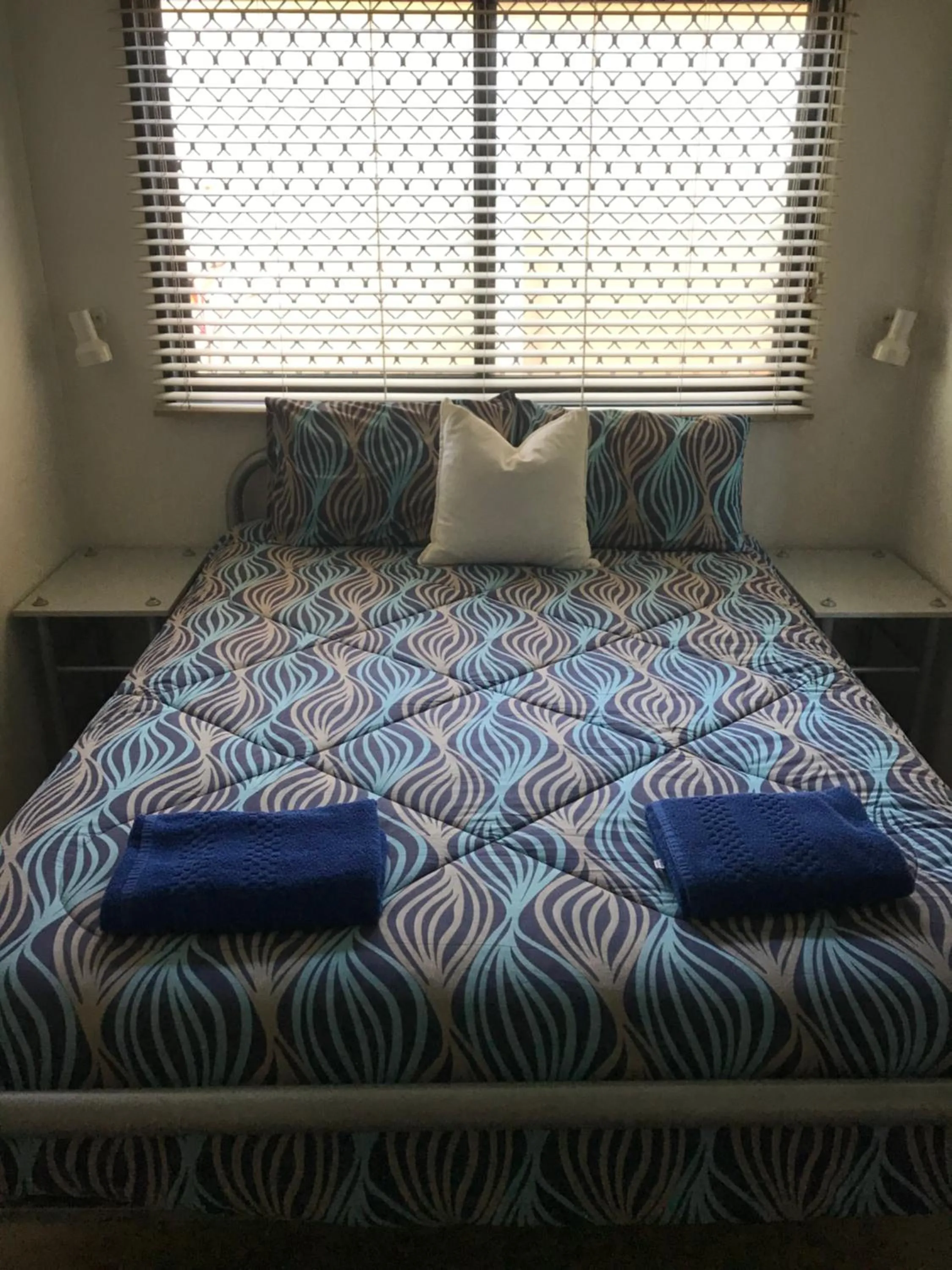 Bed in Broome Vacation Village