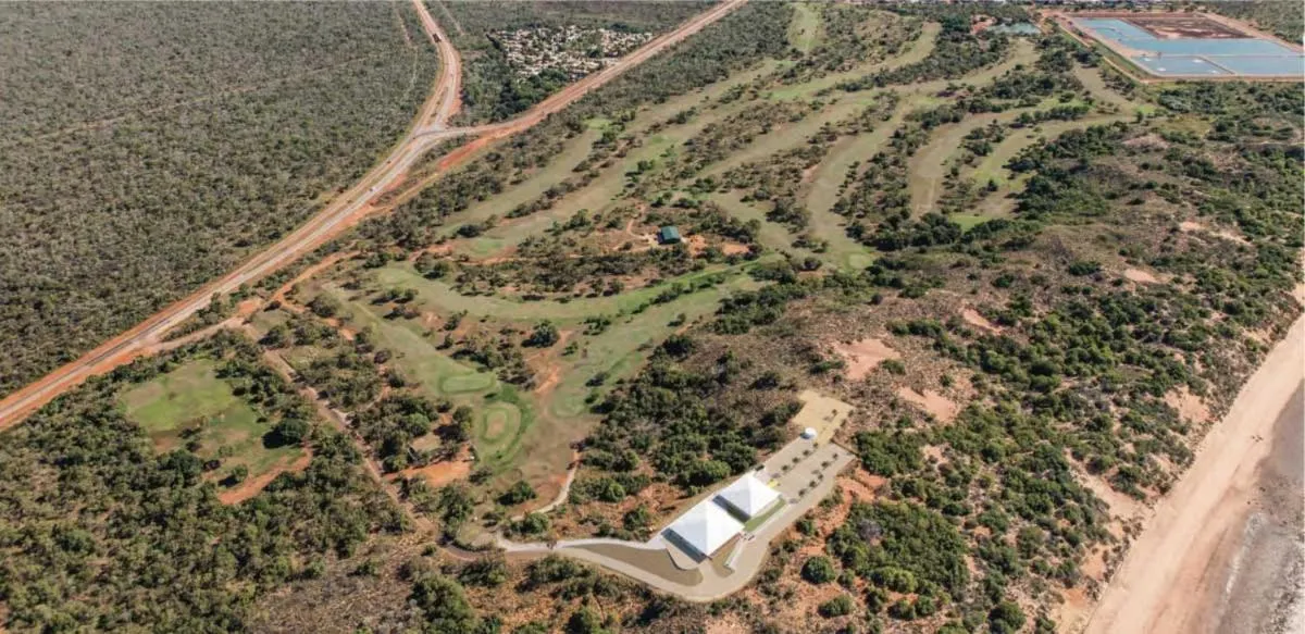 Golfcourse in Broome Vacation Village