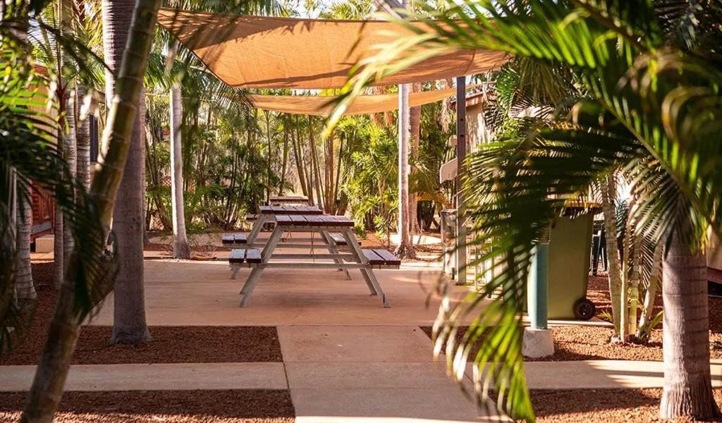 Garden in Broome Vacation Village