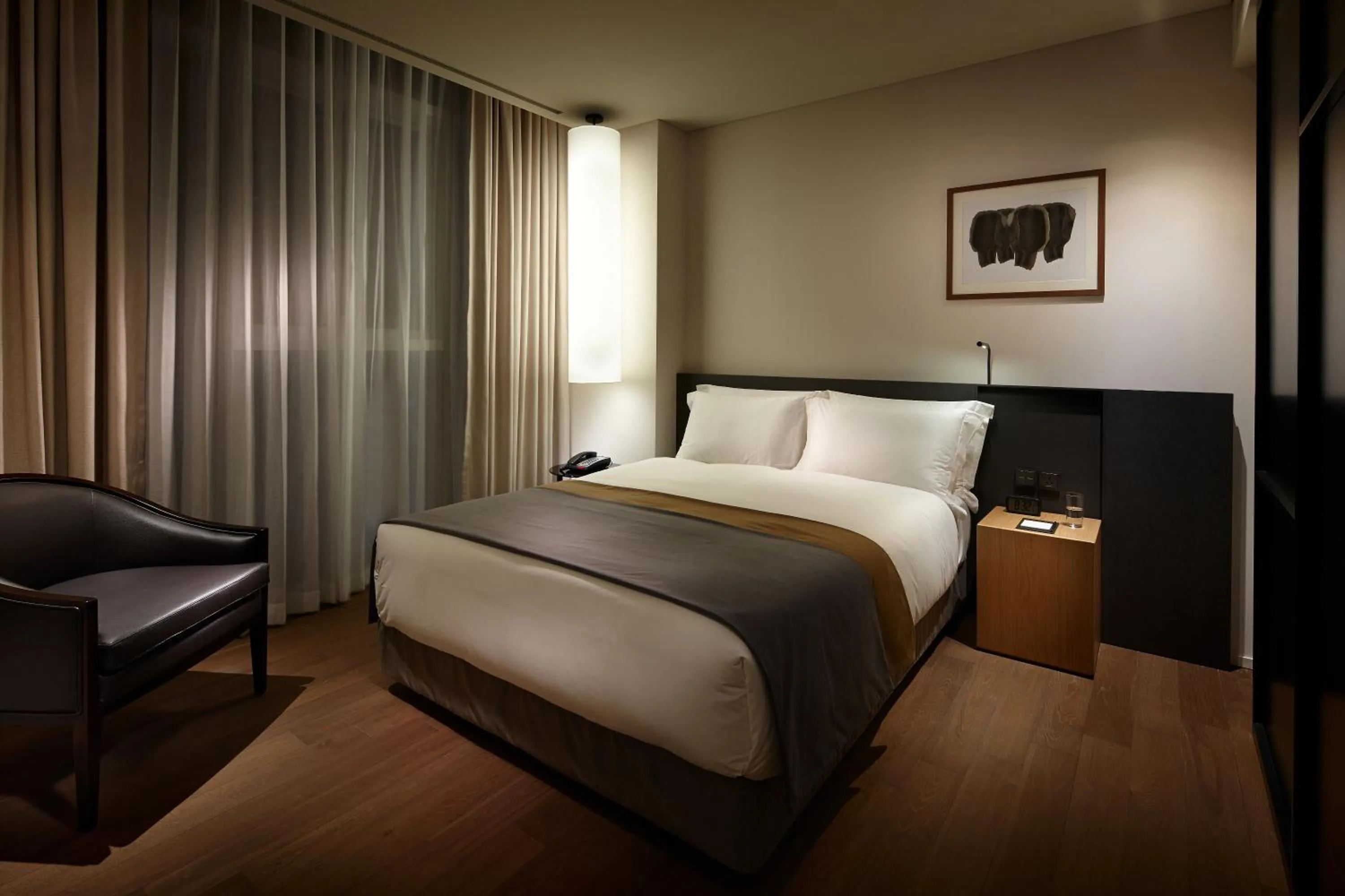 Bed in Shilla Stay Seocho Gangnam Station