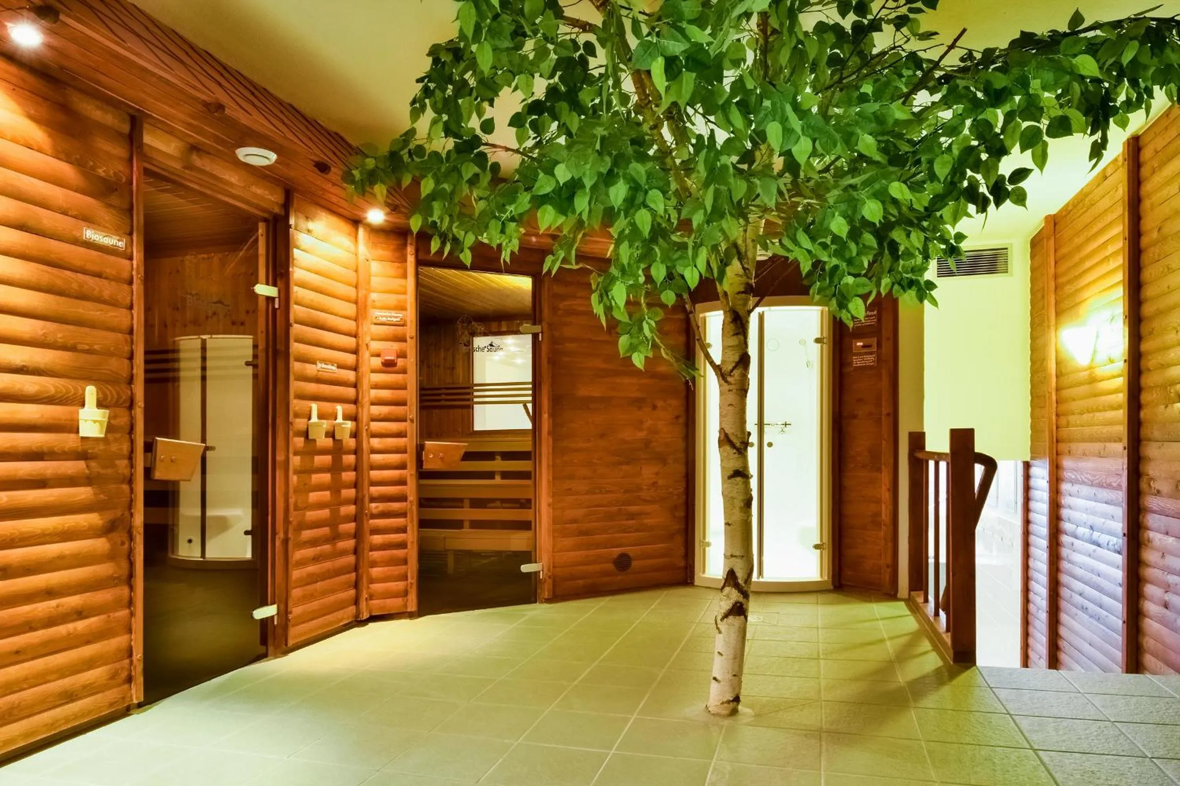 Spa and wellness centre/facilities in Strandhotel Bansiner Hof