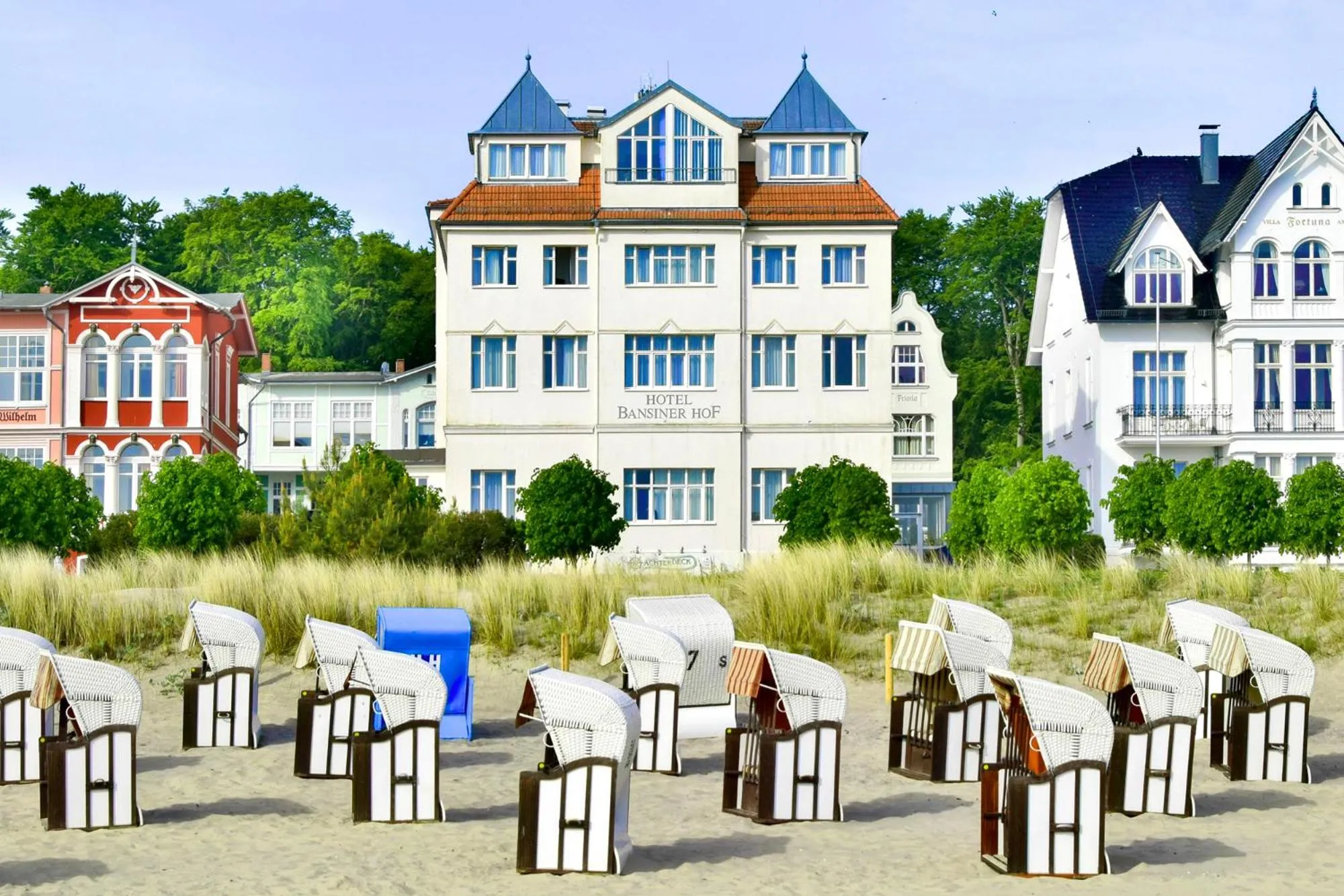 Property building in Strandhotel Bansiner Hof