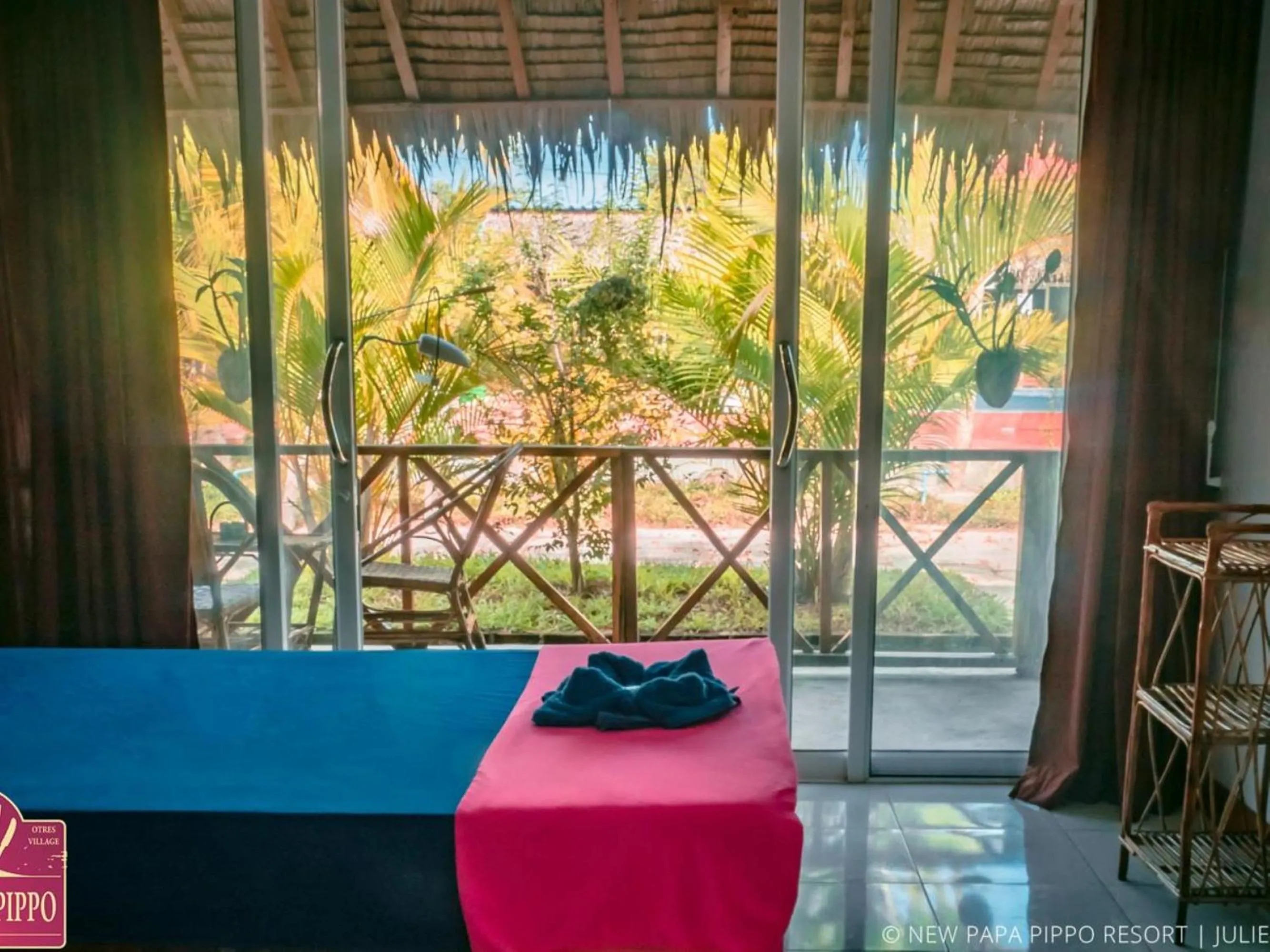 Garden in New Papa Pippo Resort