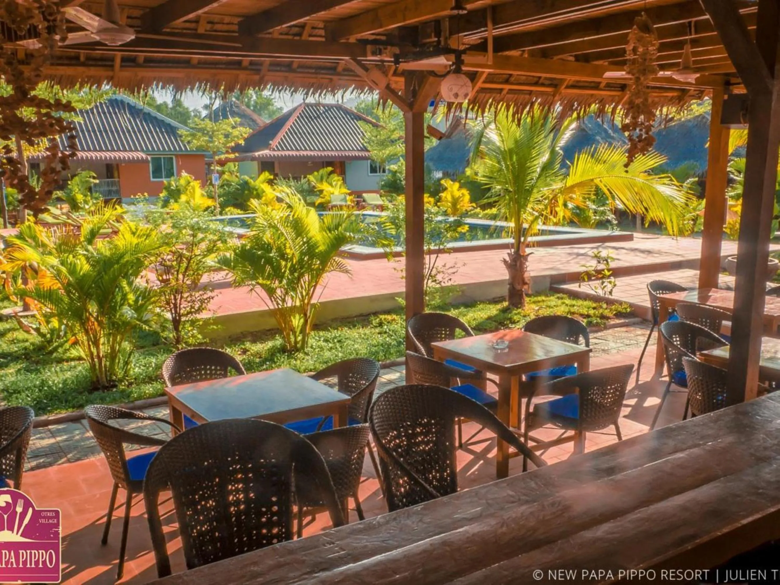 Restaurant/places to eat in New Papa Pippo Resort