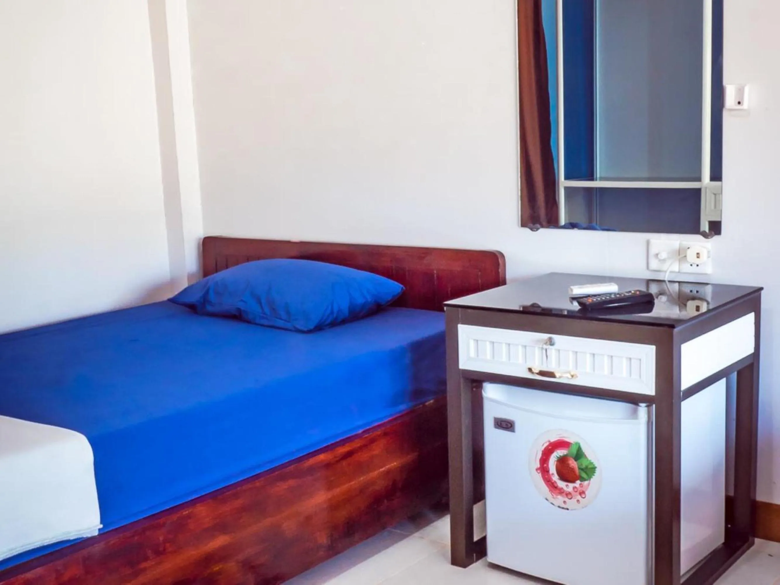 Bed in New Papa Pippo Resort