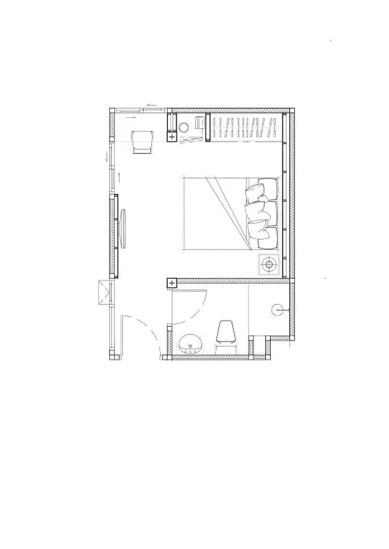 Floor plan in MAR24 Koh Tao Hotel