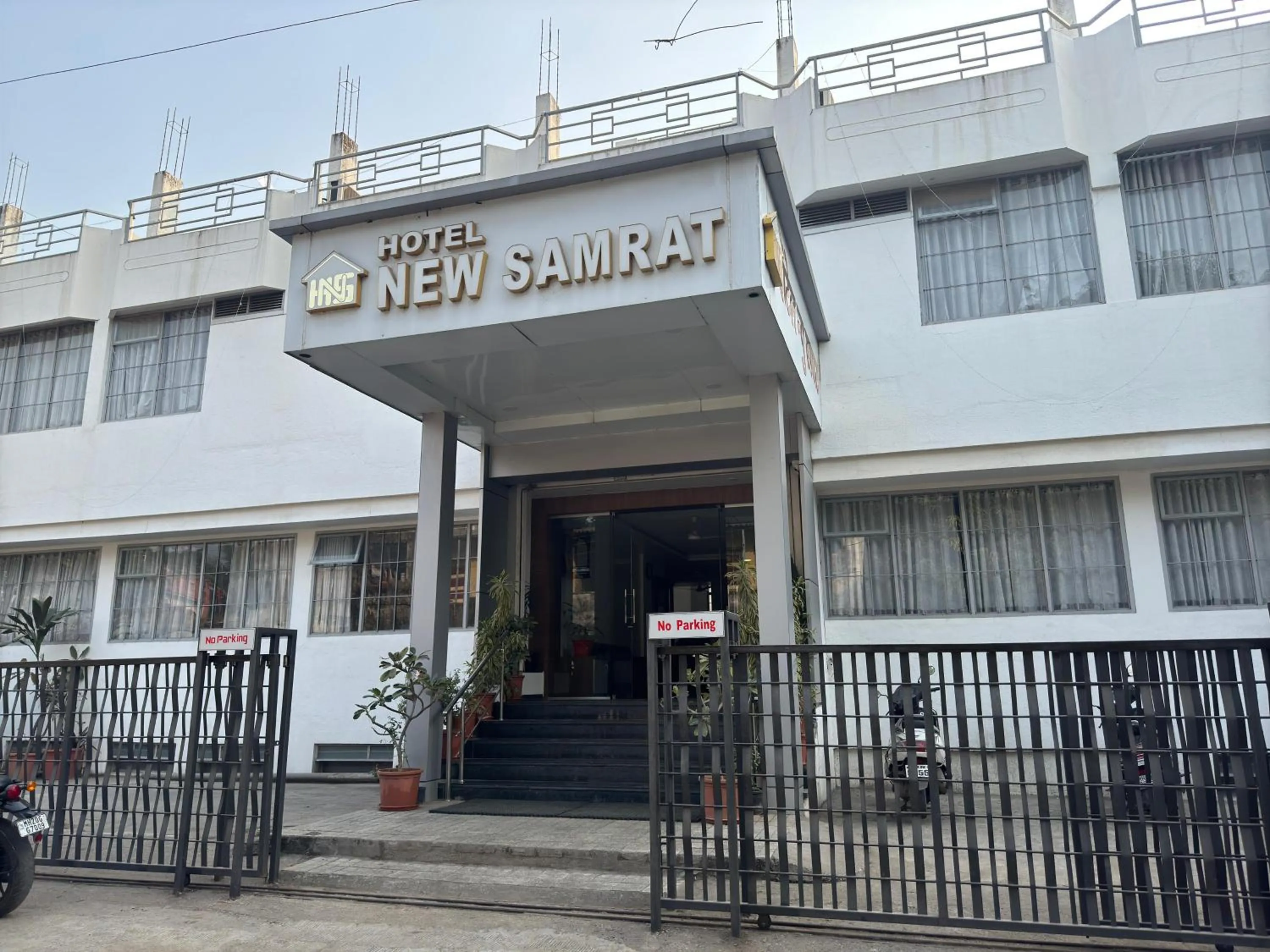 Lobby or reception in Hotel New Samrat