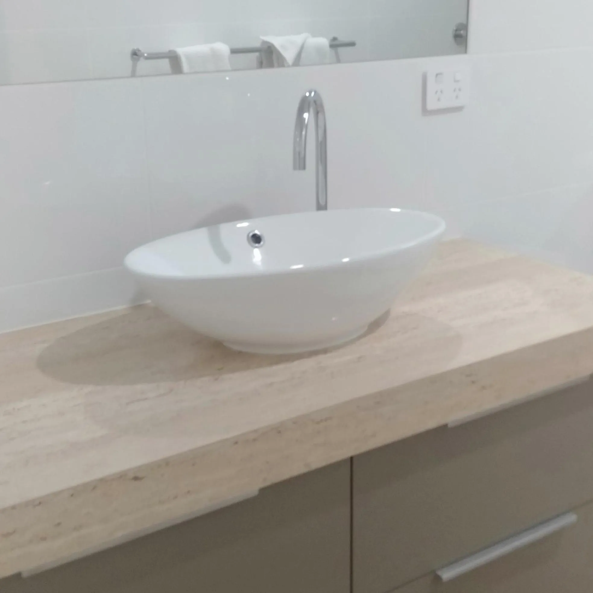 Bathroom in Robe Marina Accommodation