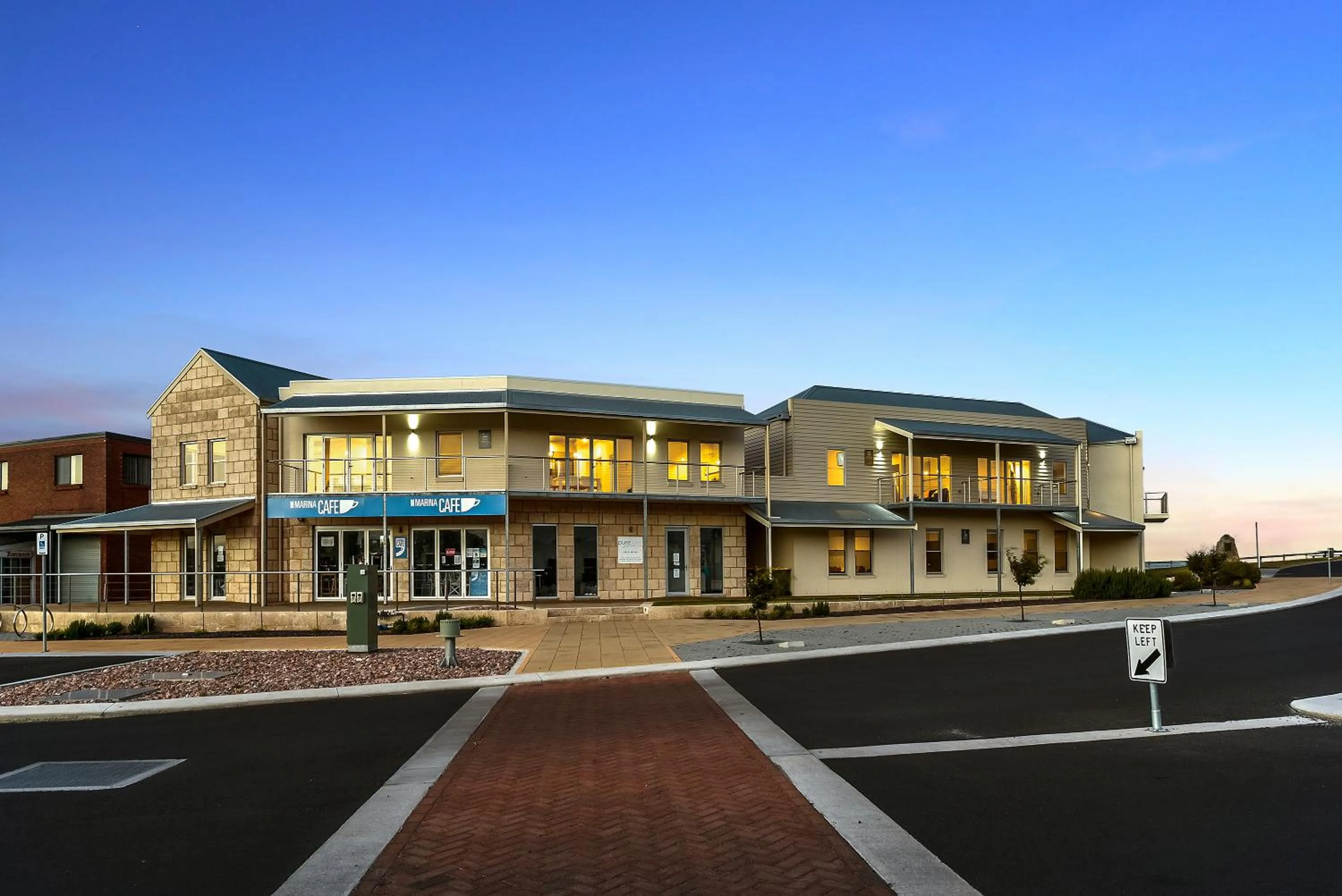 Property building in Robe Marina Accommodation