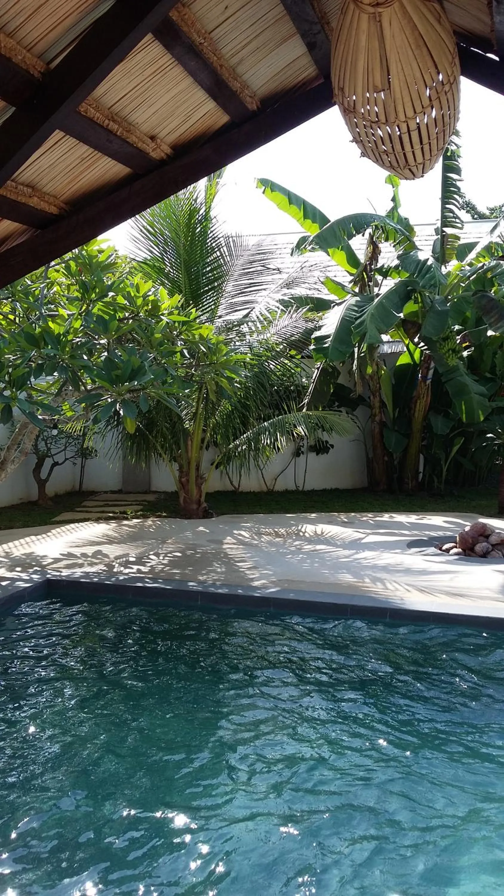 Swimming pool in Villa Kalachuchi V.K