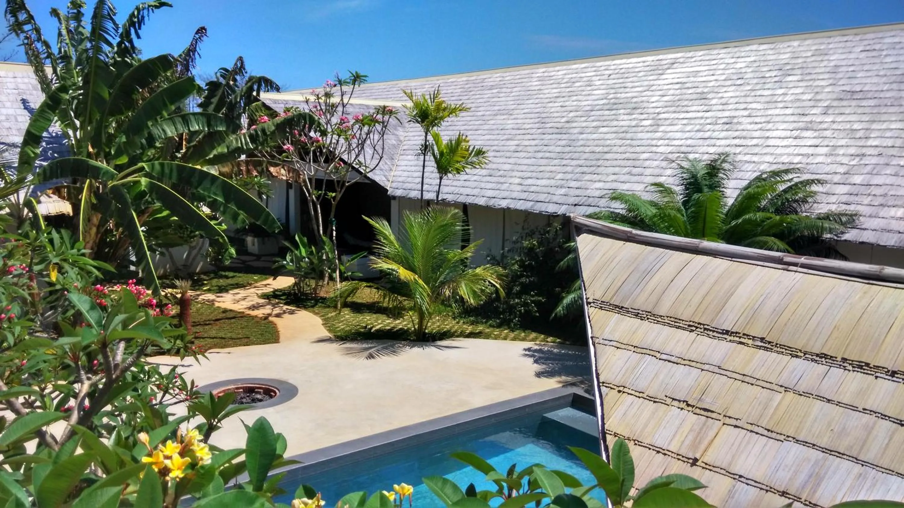 Garden in Villa Kalachuchi V.K