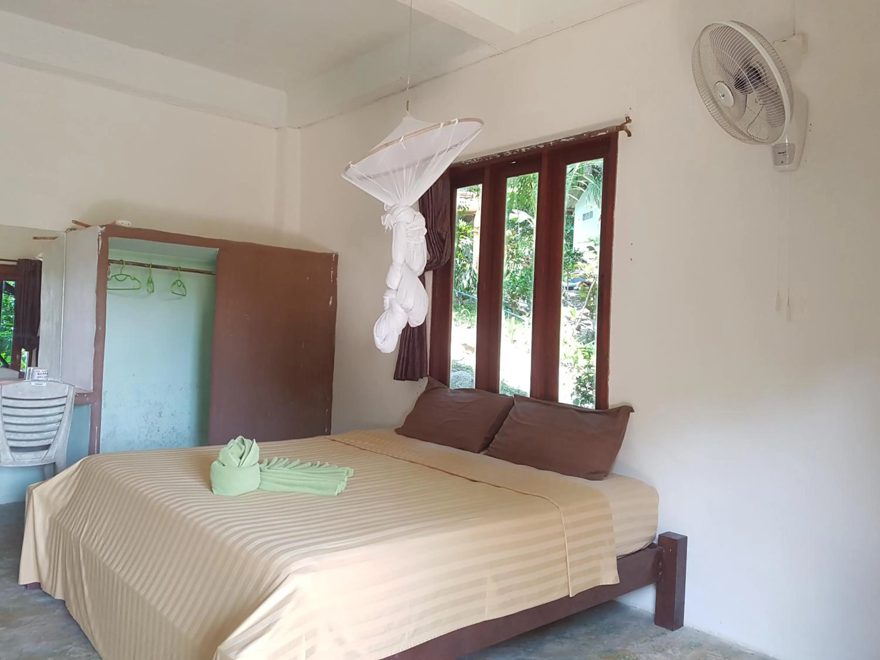 Bed in Poseidon Resort