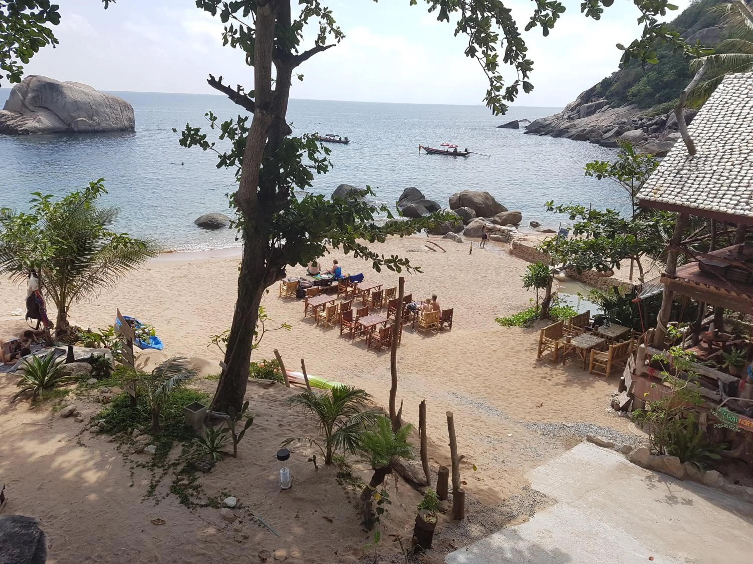 Sea view in Poseidon Resort