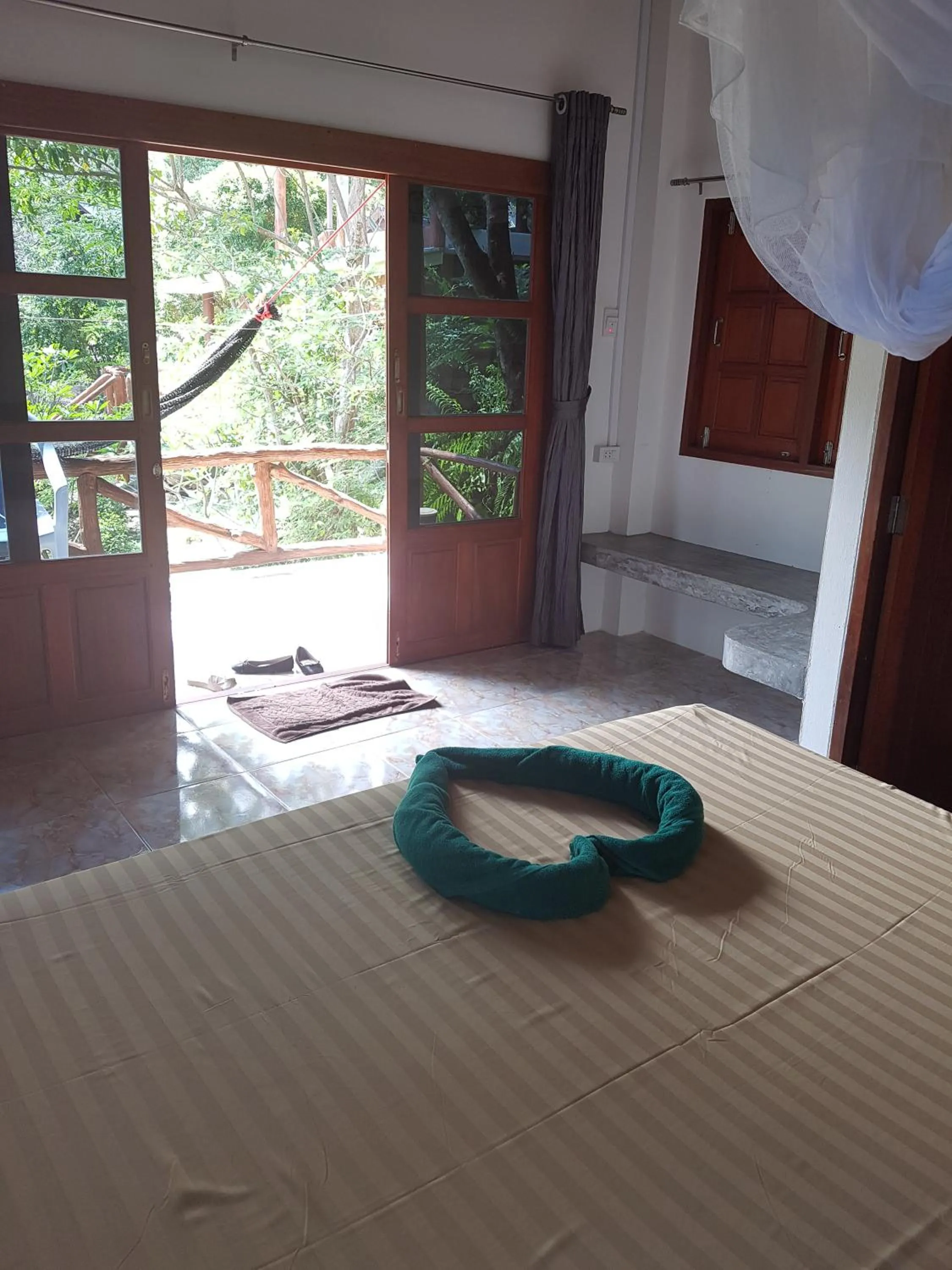 Bedroom, Bed in Poseidon Resort