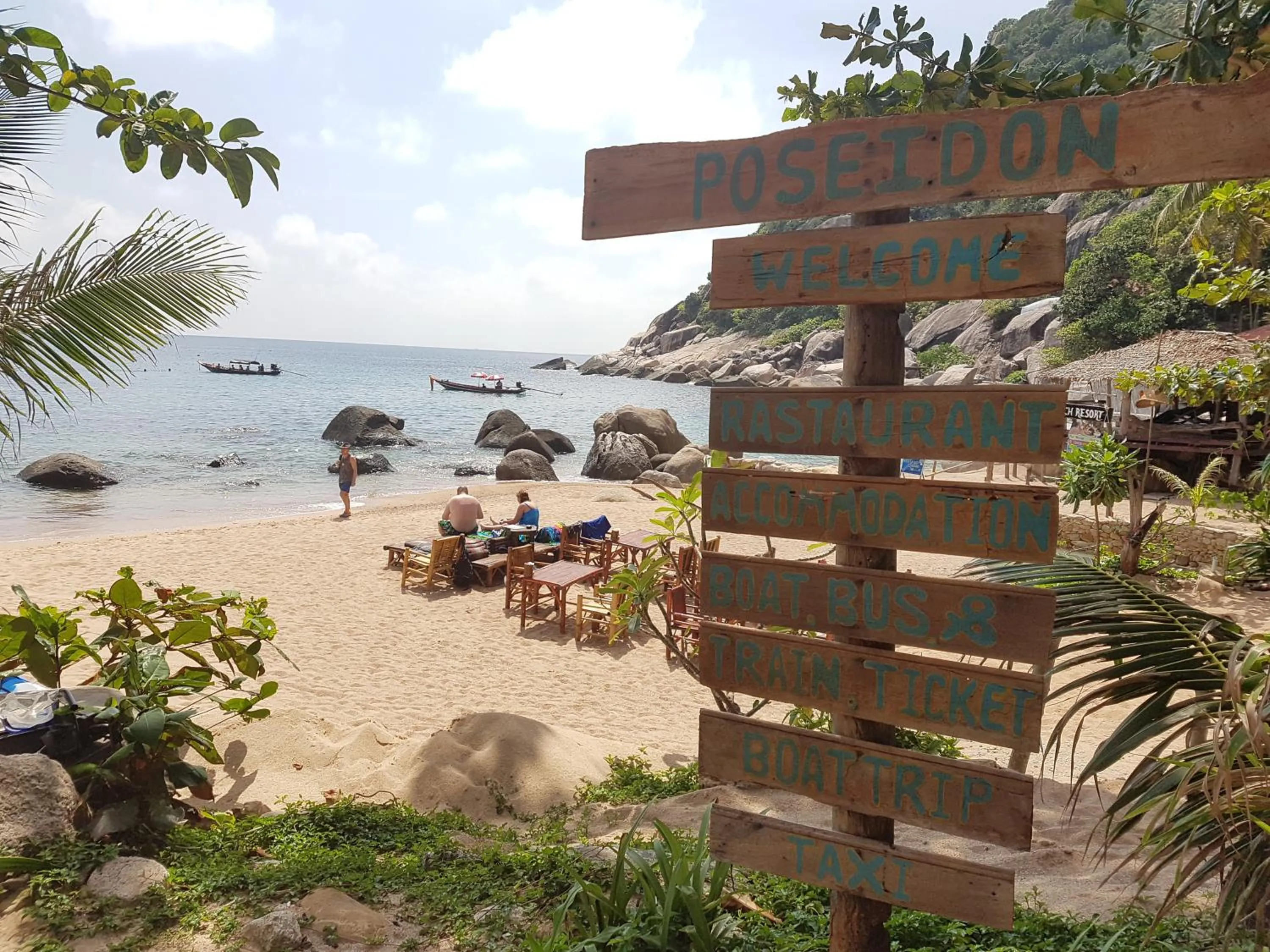 Sea view in Poseidon Resort