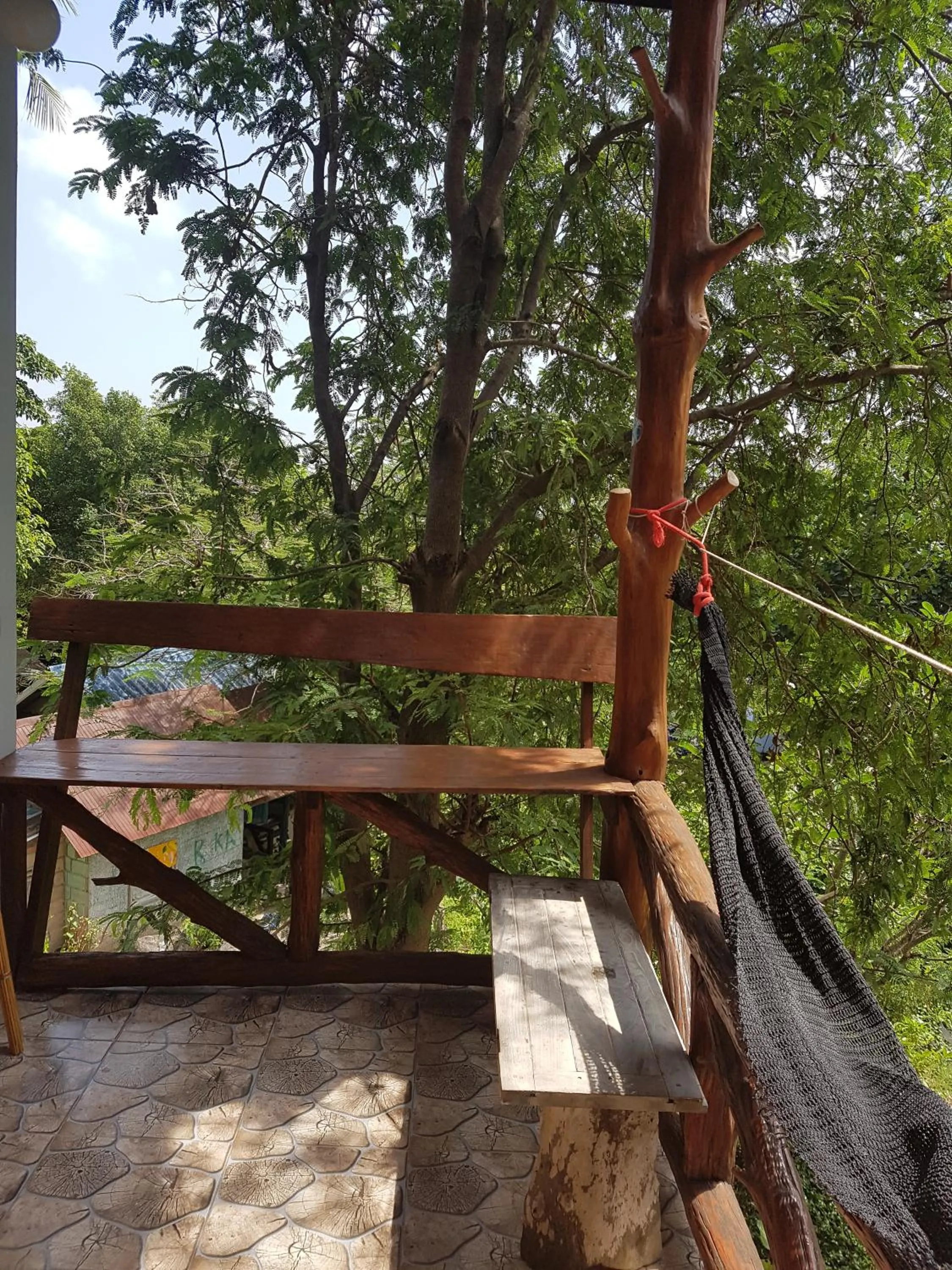 Garden view in Poseidon Resort