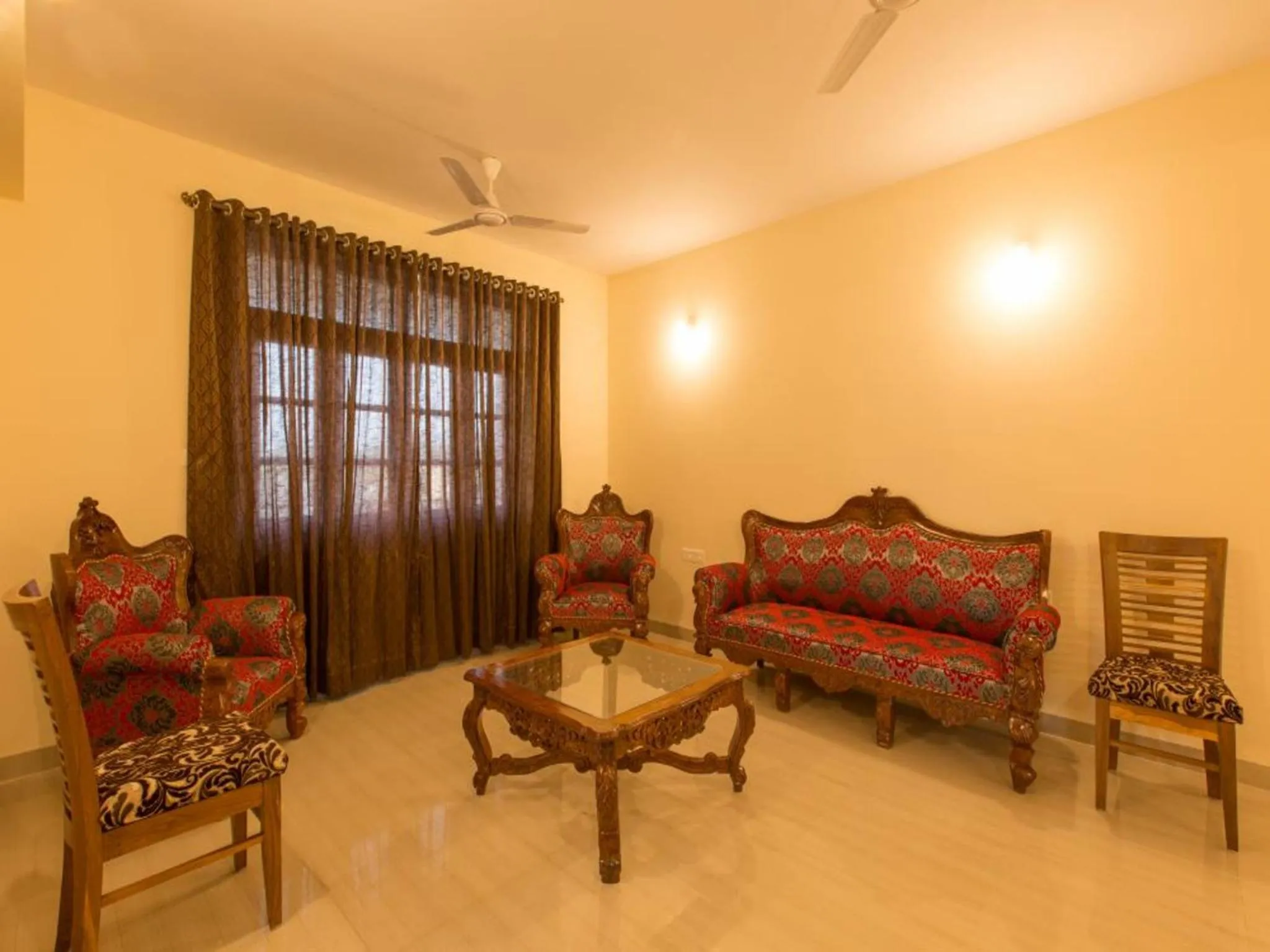 Living room in Saudades Homestays