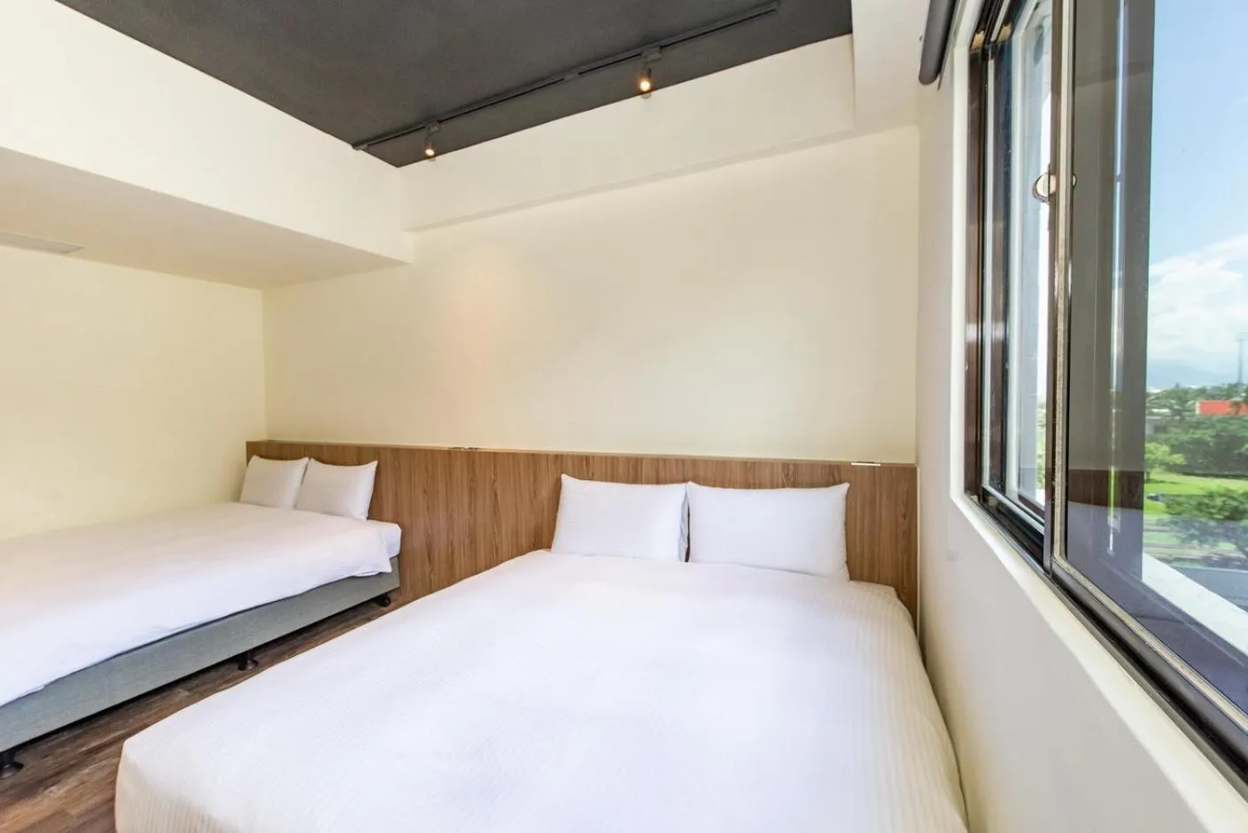 Bed in Traveller Inn Tiehua Cultural and Creative Hotel II