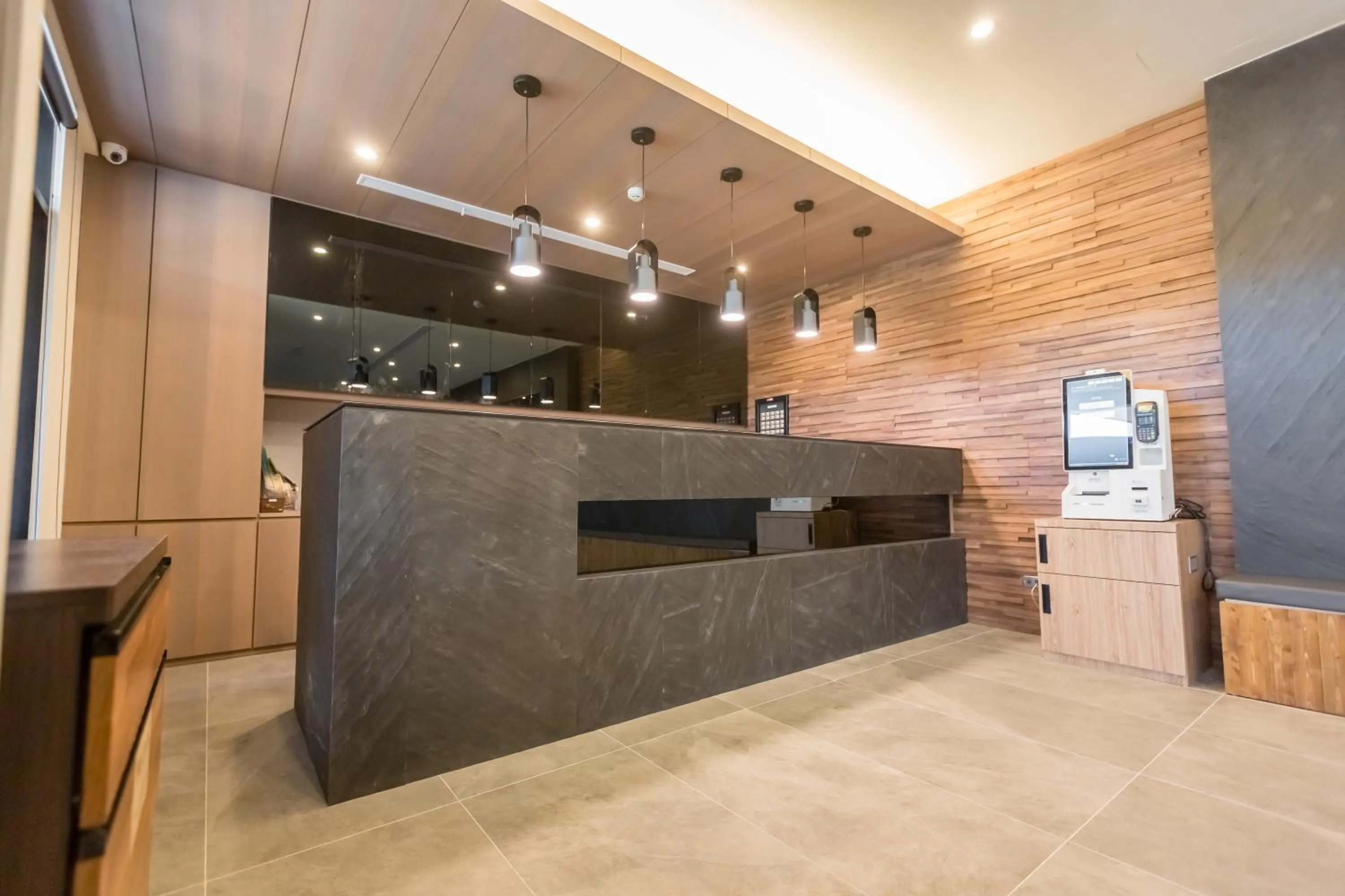 Lobby or reception in Traveller Inn Tiehua Cultural and Creative Hotel II