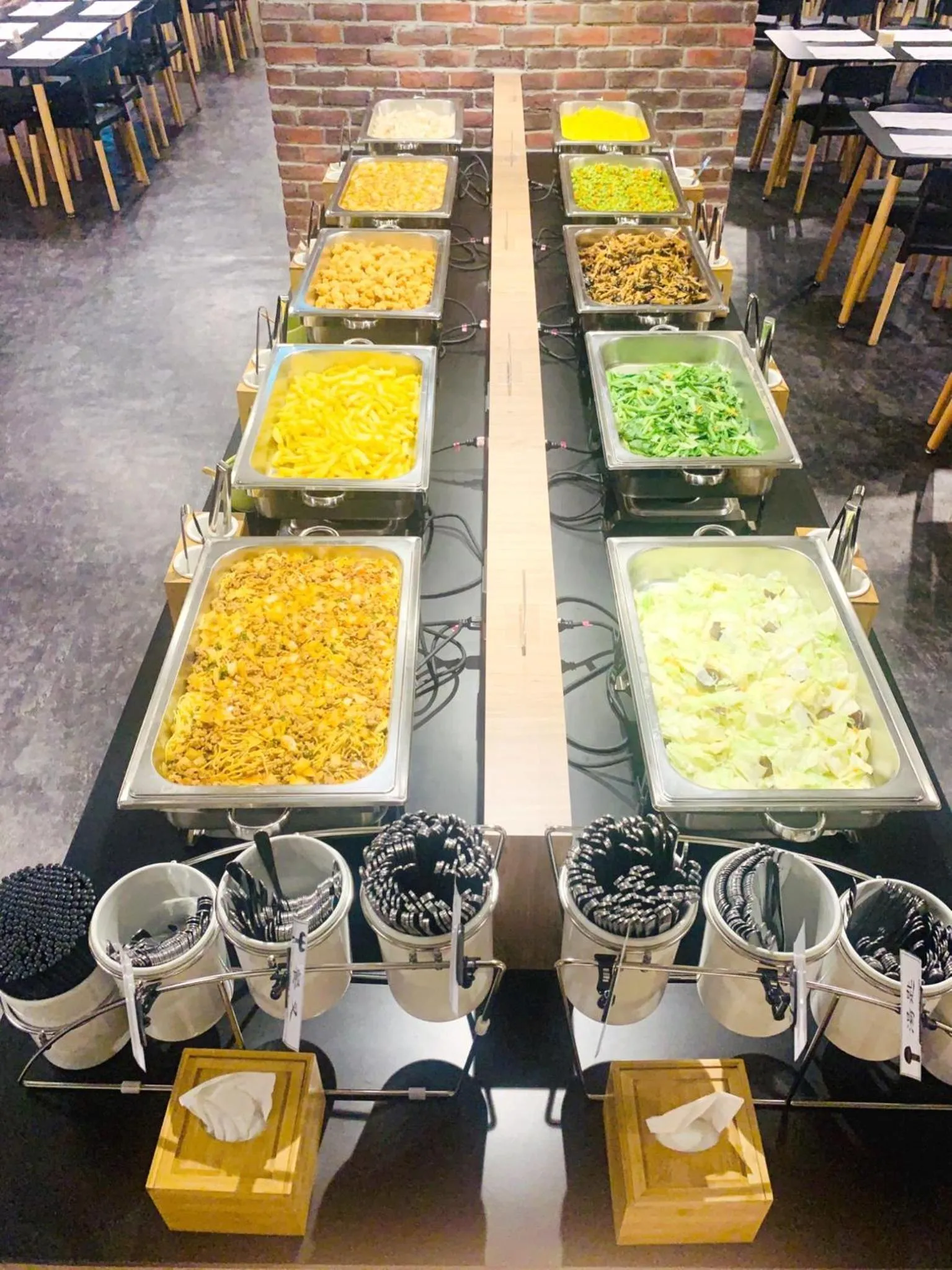 Breakfast in Traveller Inn Tiehua Cultural and Creative Hotel II