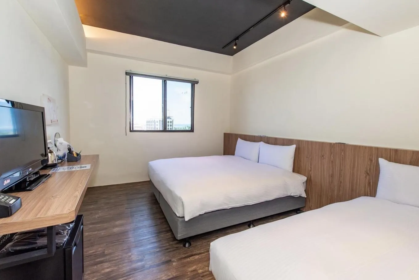 Bed in Traveller Inn Tiehua Cultural and Creative Hotel II