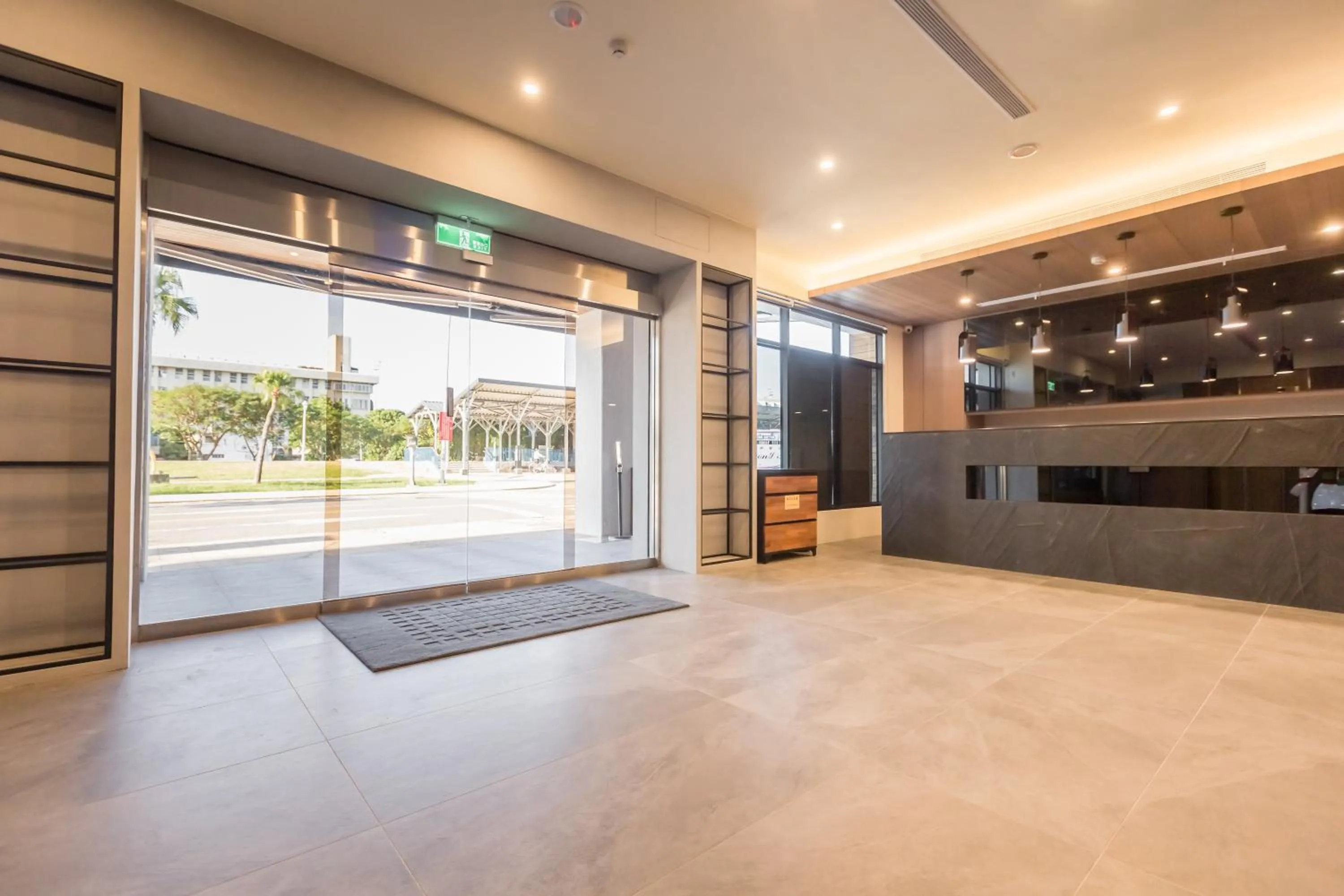 Lobby or reception in Traveller Inn Tiehua Cultural and Creative Hotel II