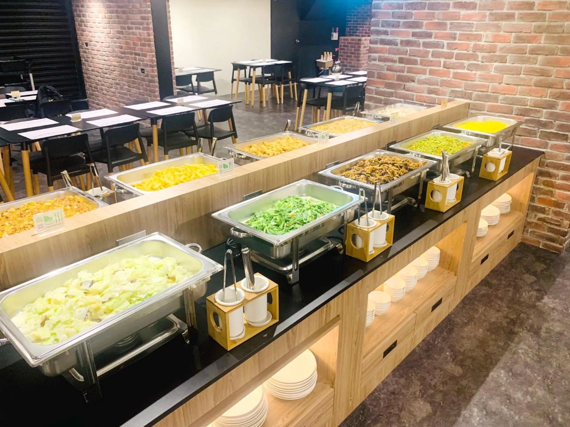 Breakfast in Traveller Inn Tiehua Cultural and Creative Hotel II