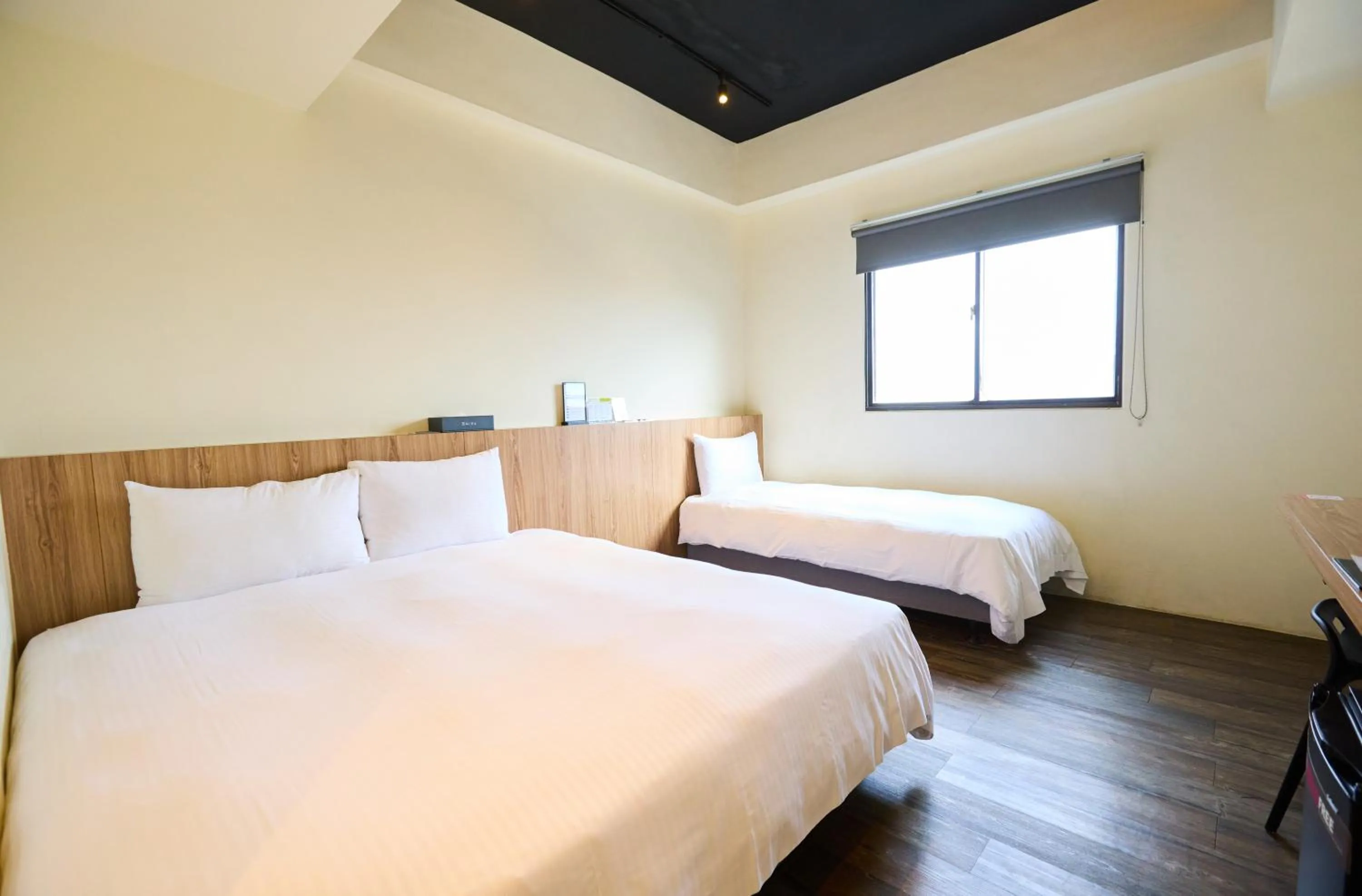 Bed in Traveller Inn Tiehua Cultural and Creative Hotel II