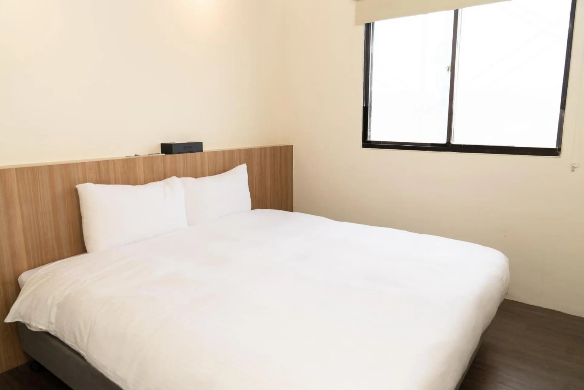 Bed in Traveller Inn Tiehua Cultural and Creative Hotel II