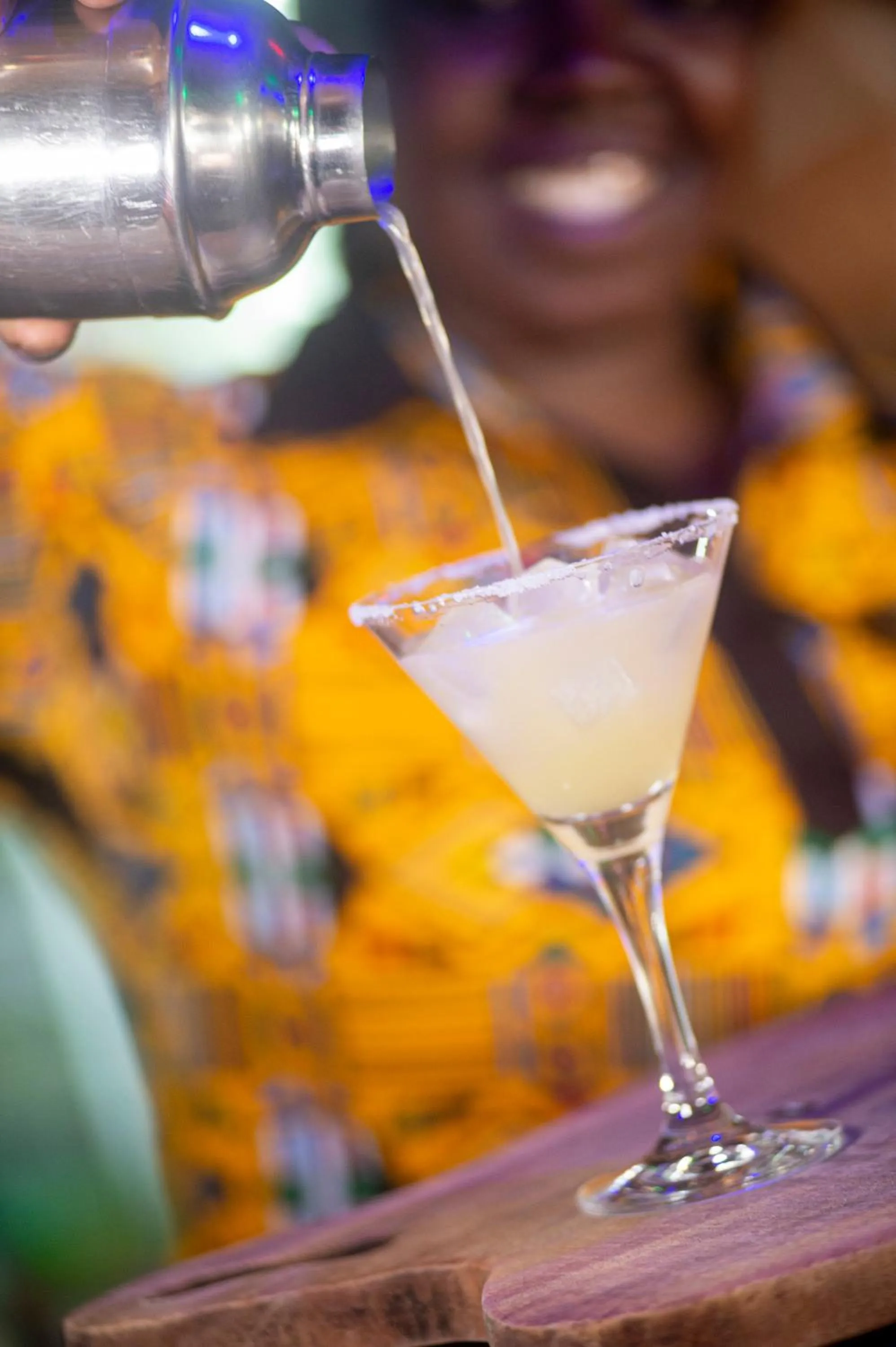 Food and drinks in Lake Nakuru Lodge