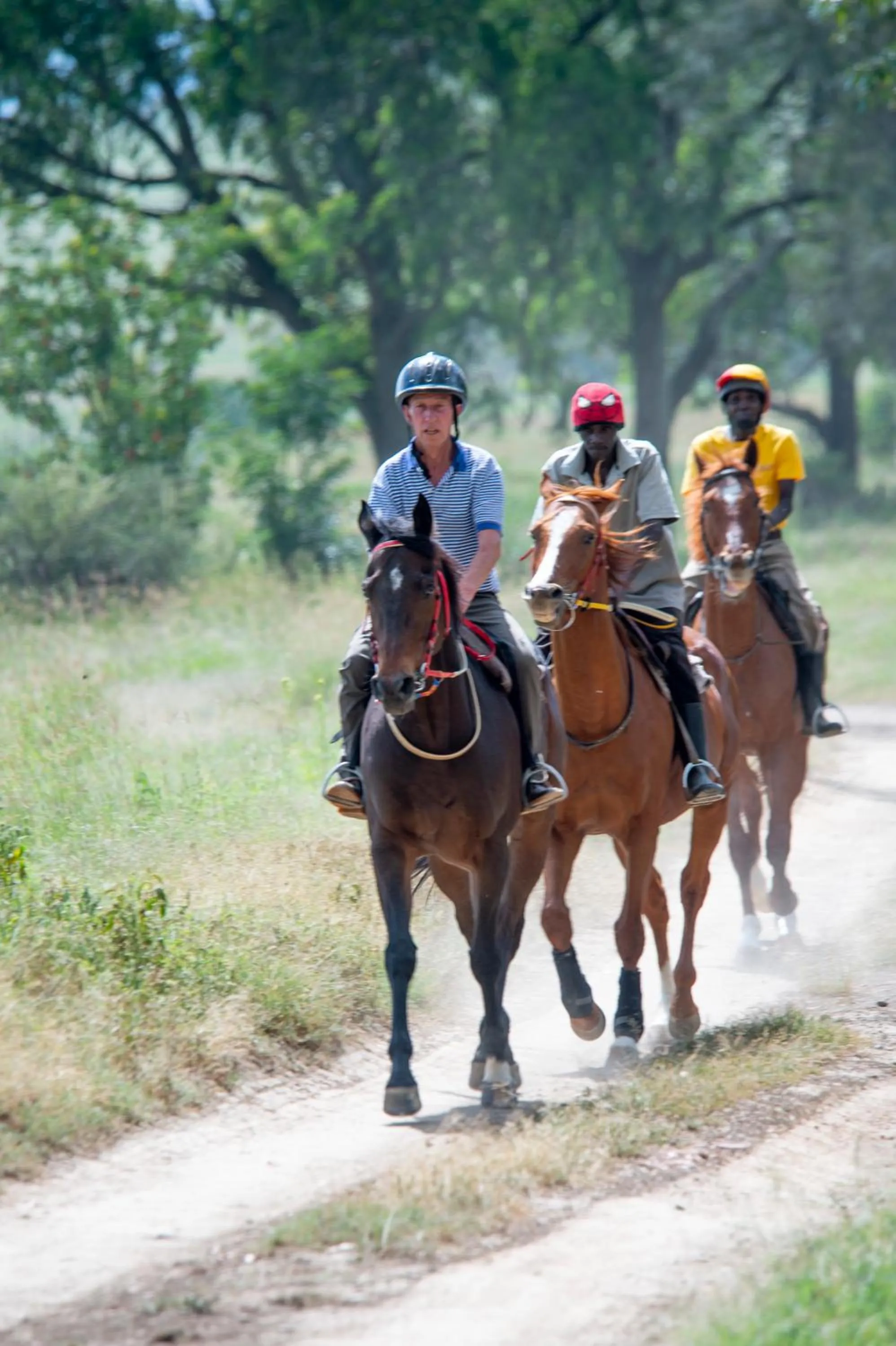 Horse-riding in Lake Nakuru Lodge