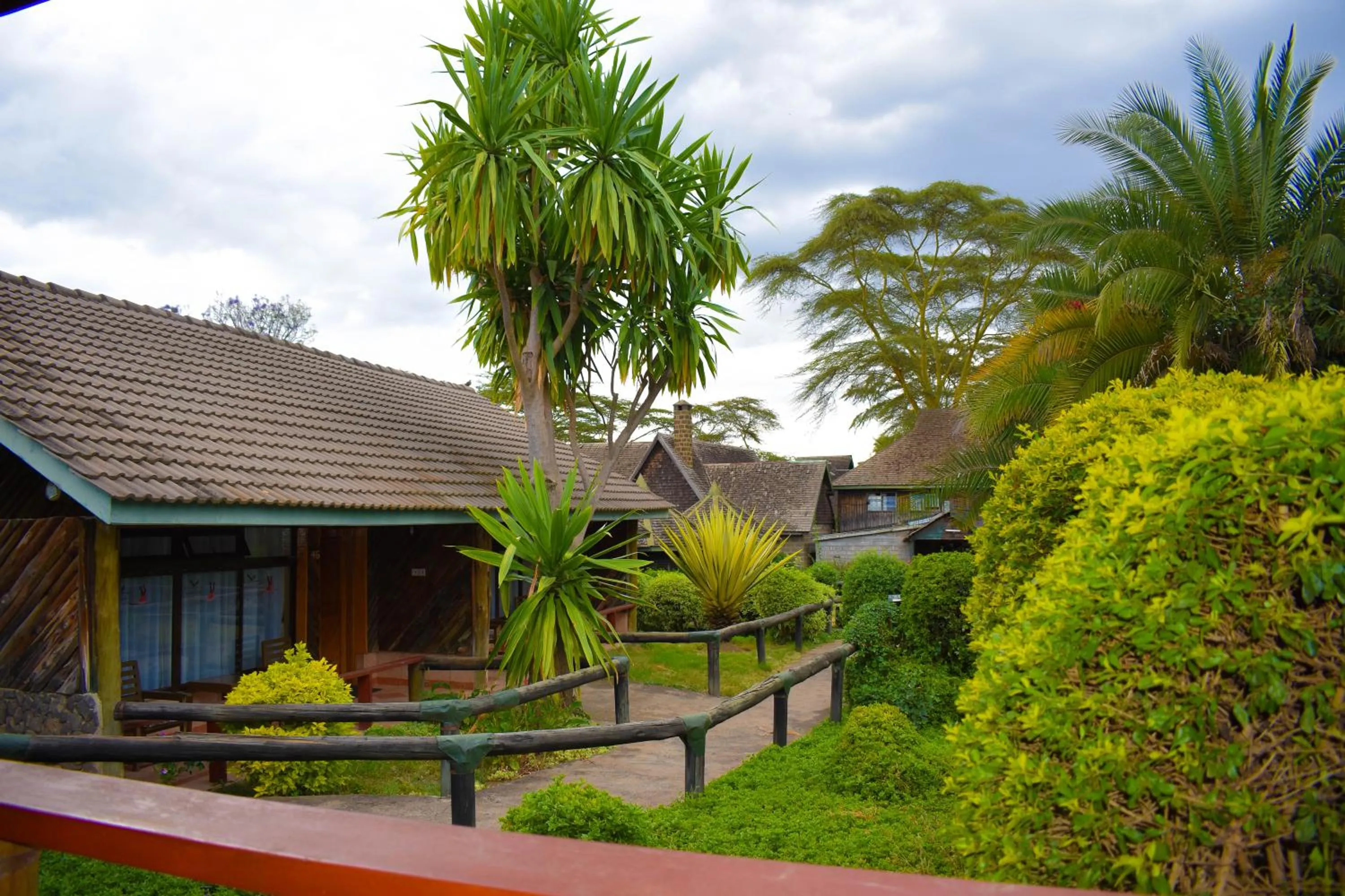 Property building in Lake Nakuru Lodge