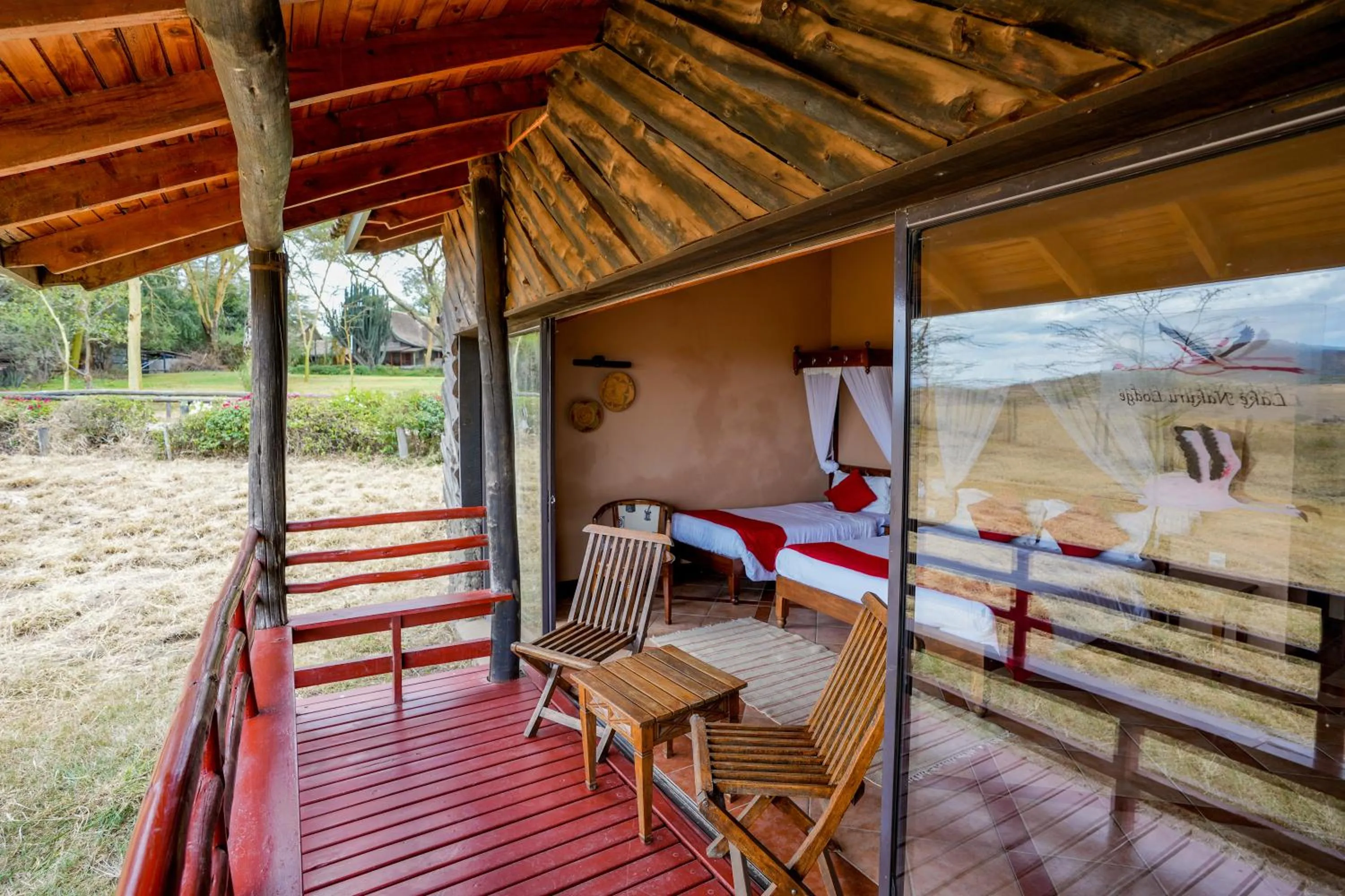 View (from property/room) in Lake Nakuru Lodge