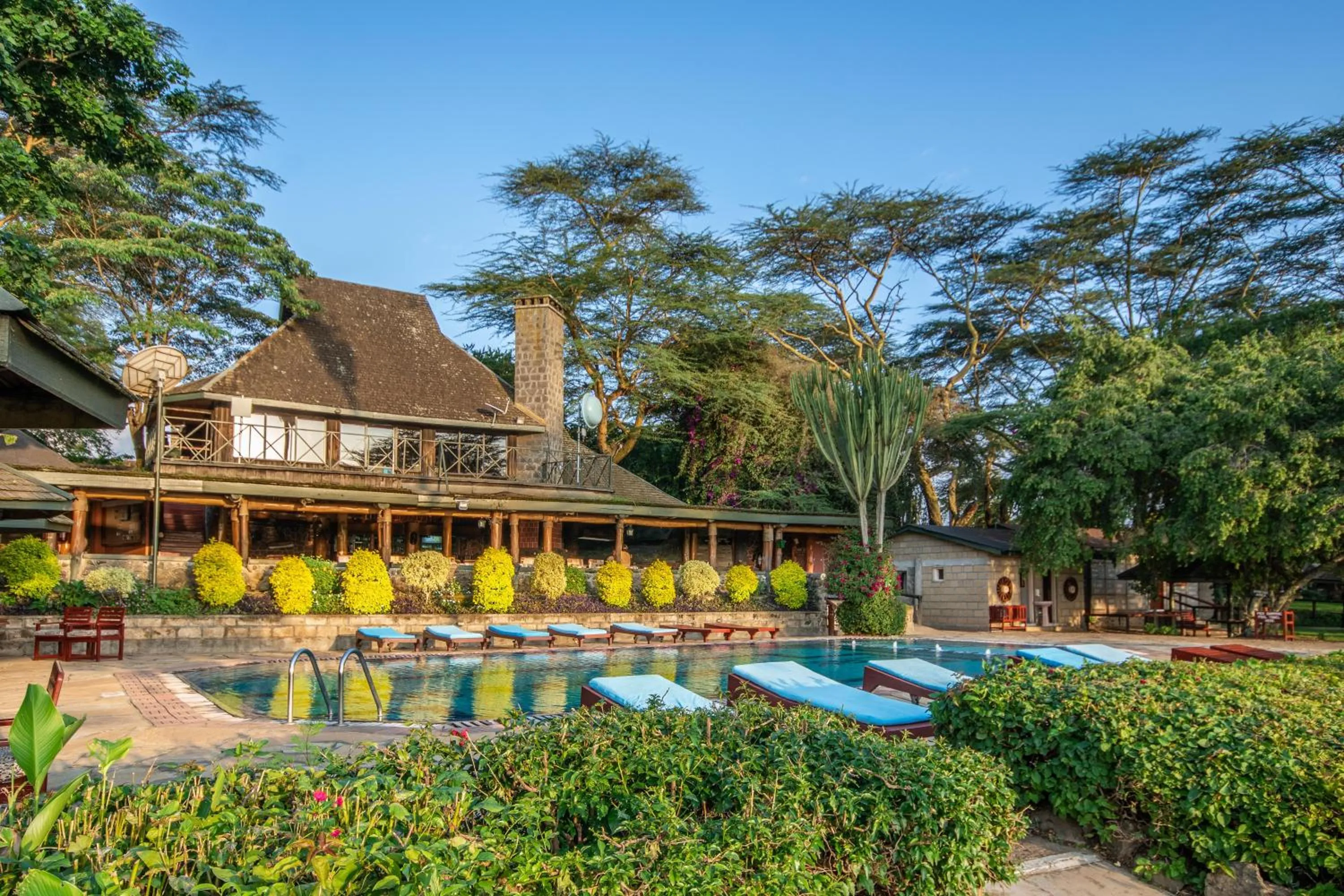 Property building in Lake Nakuru Lodge