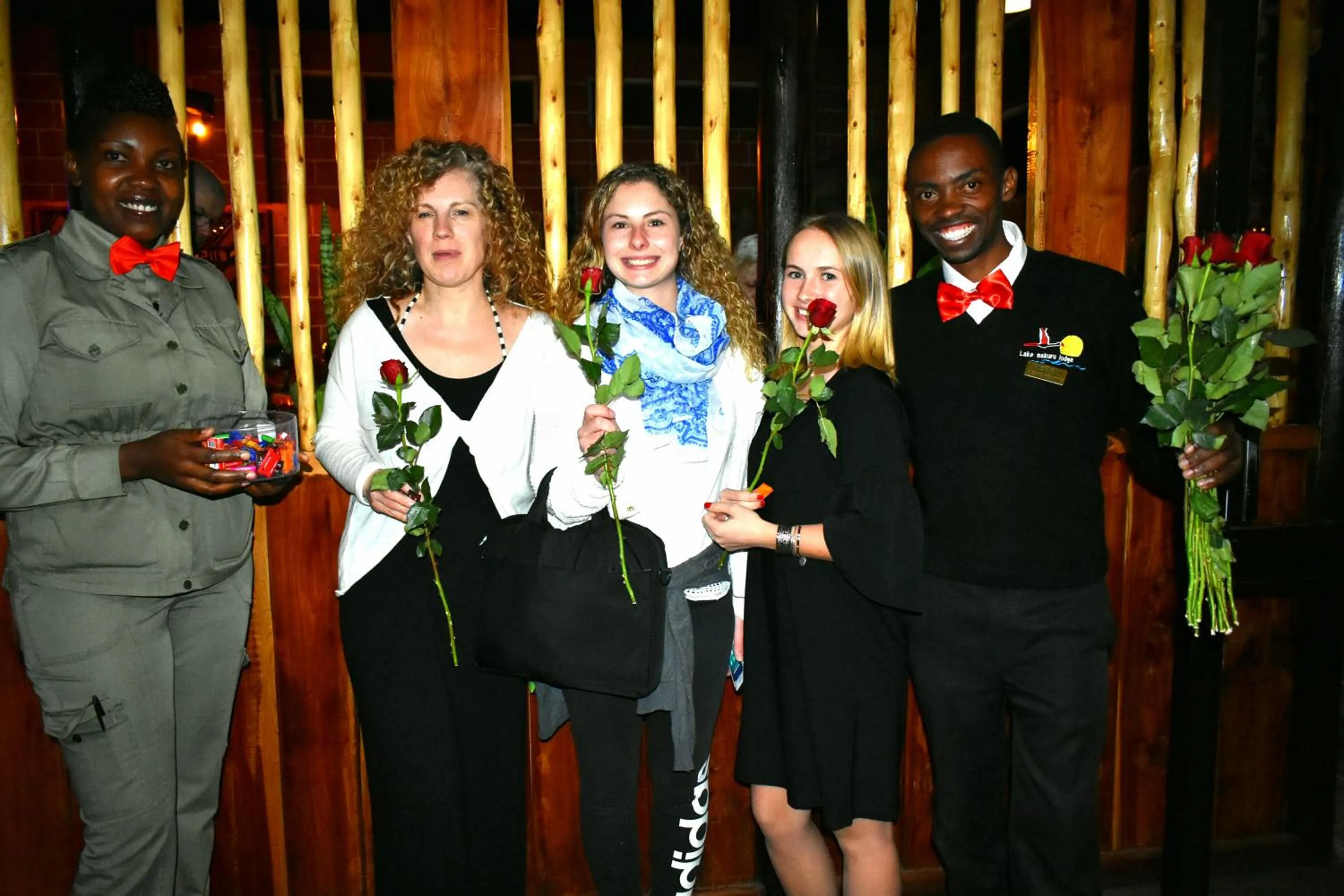 Staff in Lake Nakuru Lodge