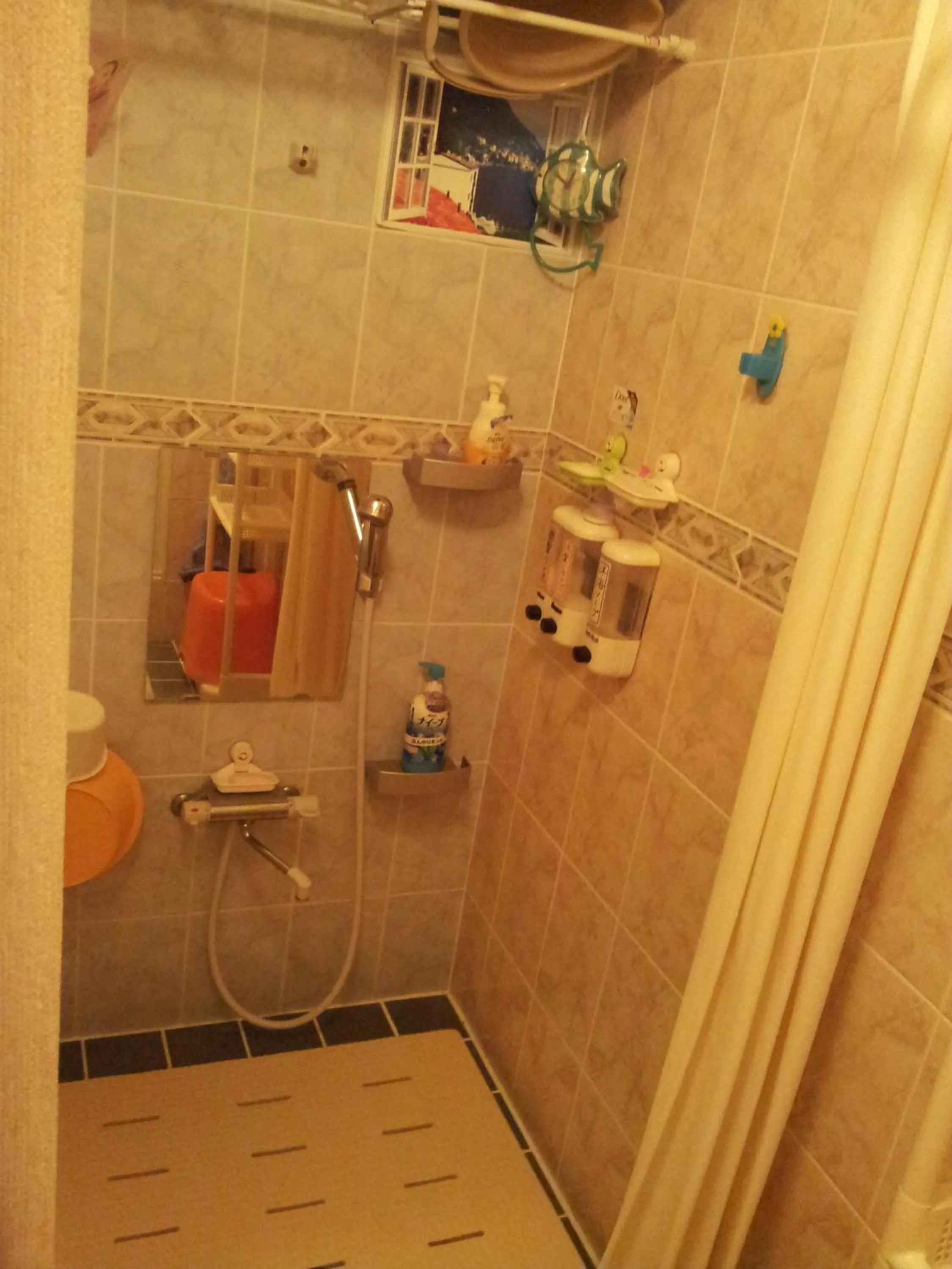 Shower in Tokyo8home Hachioji 東京民宿 八王子之家