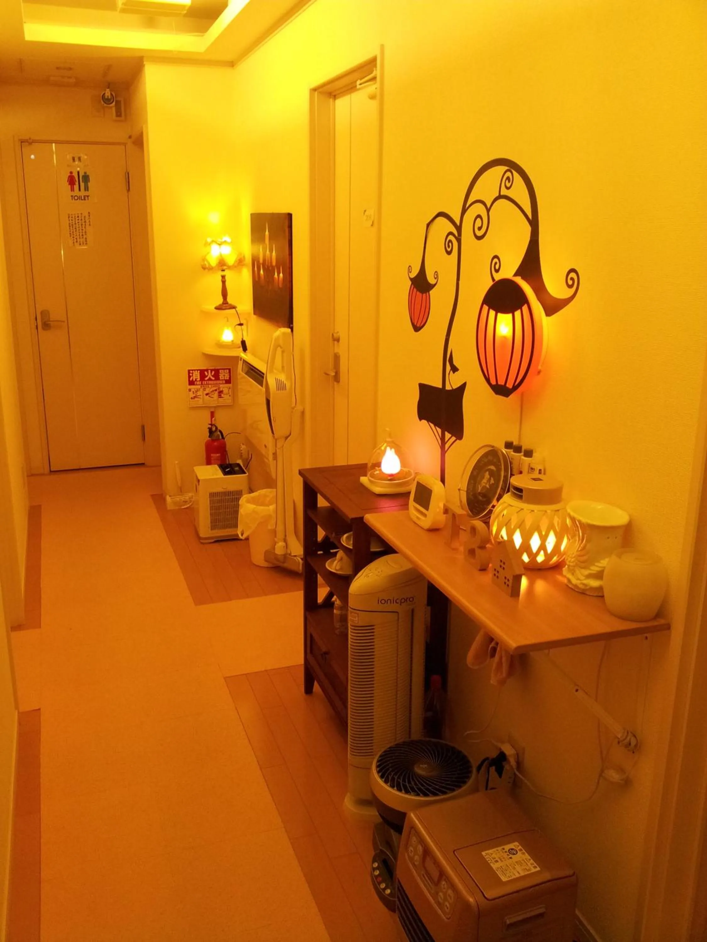 Decorative detail in Tokyo8home Hachioji 東京民宿 八王子之家