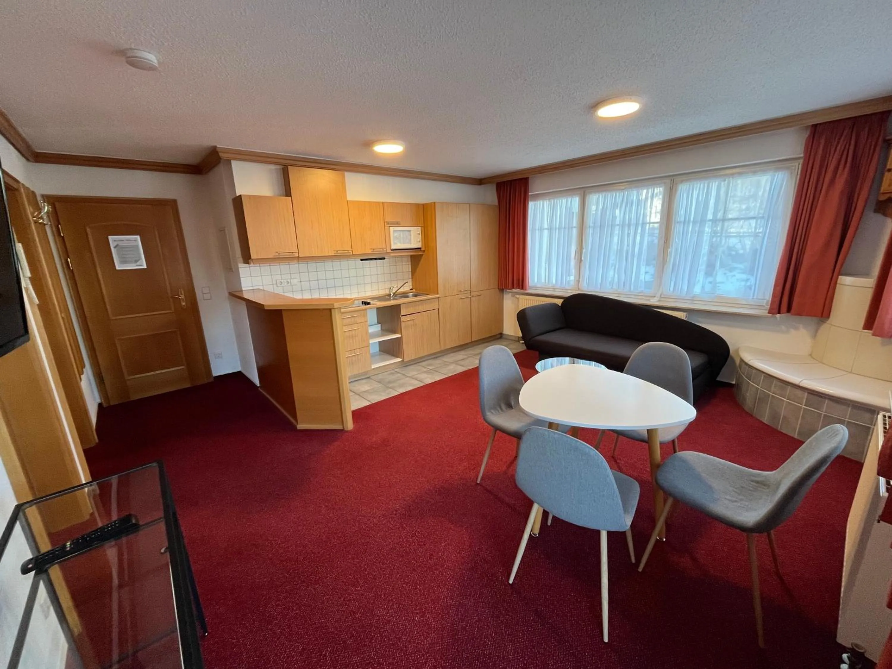 Living room in Hotel Zartenbach