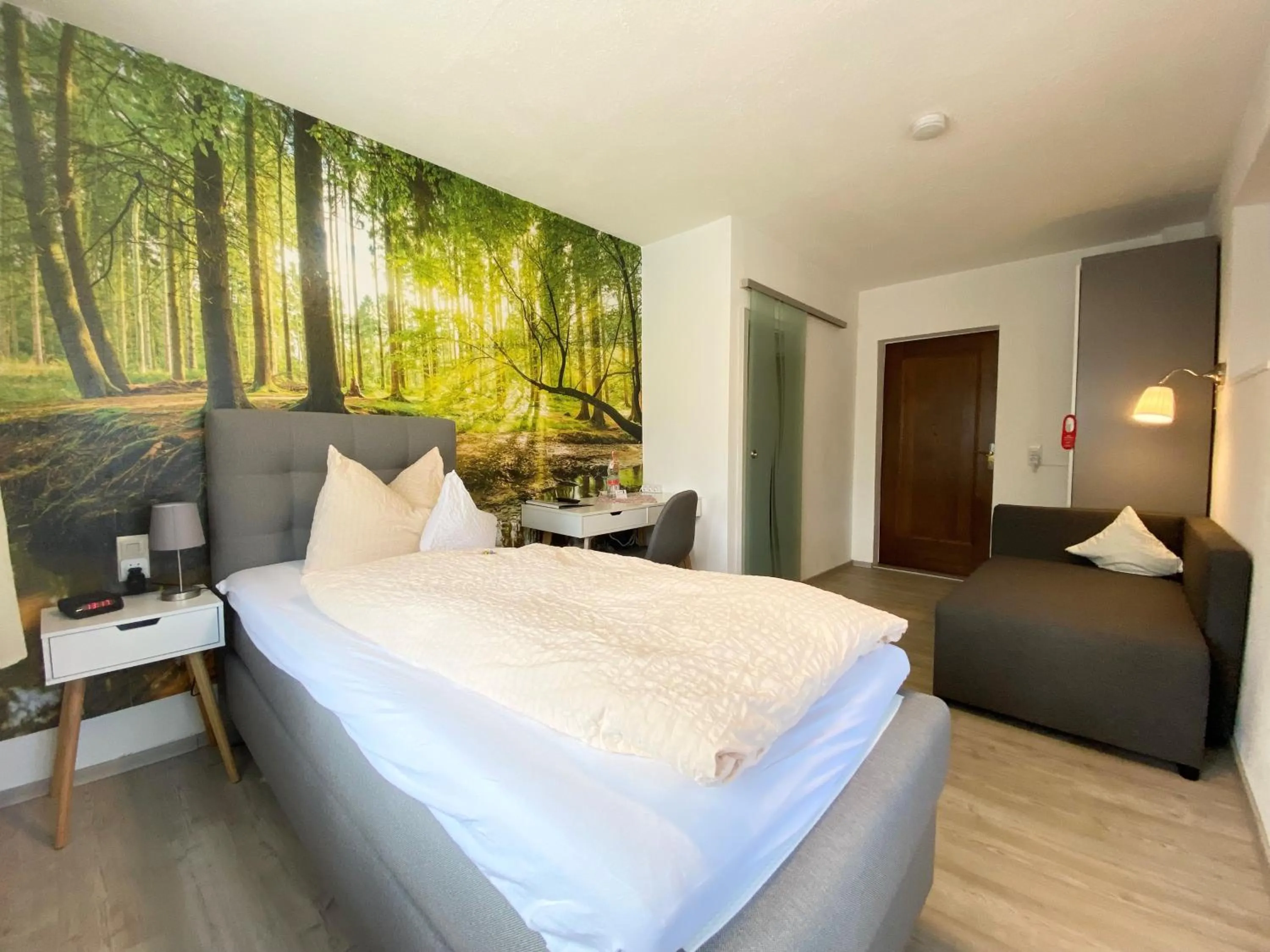 Bedroom, Bed in Hotel Zartenbach