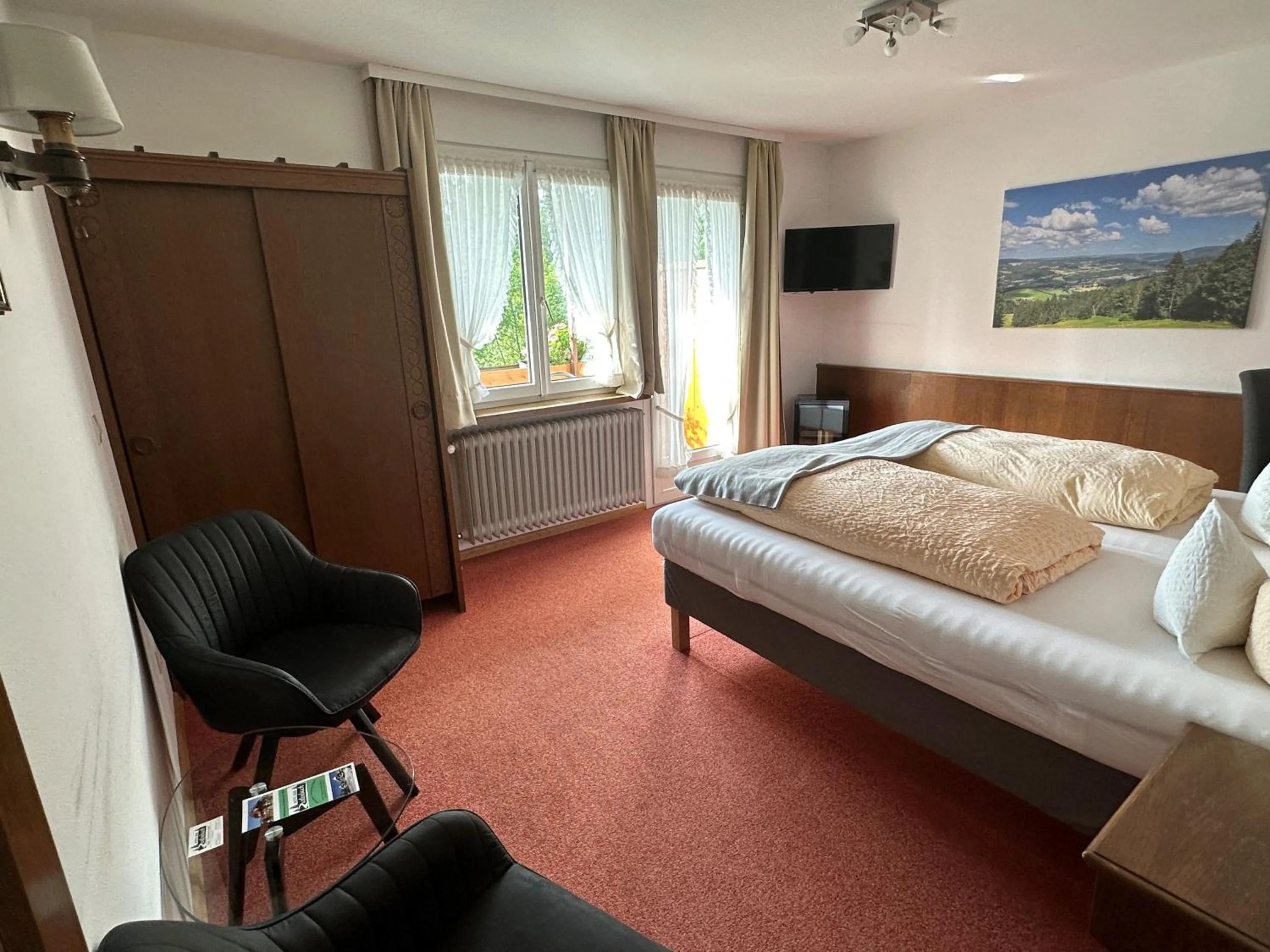 Bedroom, Bed in Hotel Zartenbach