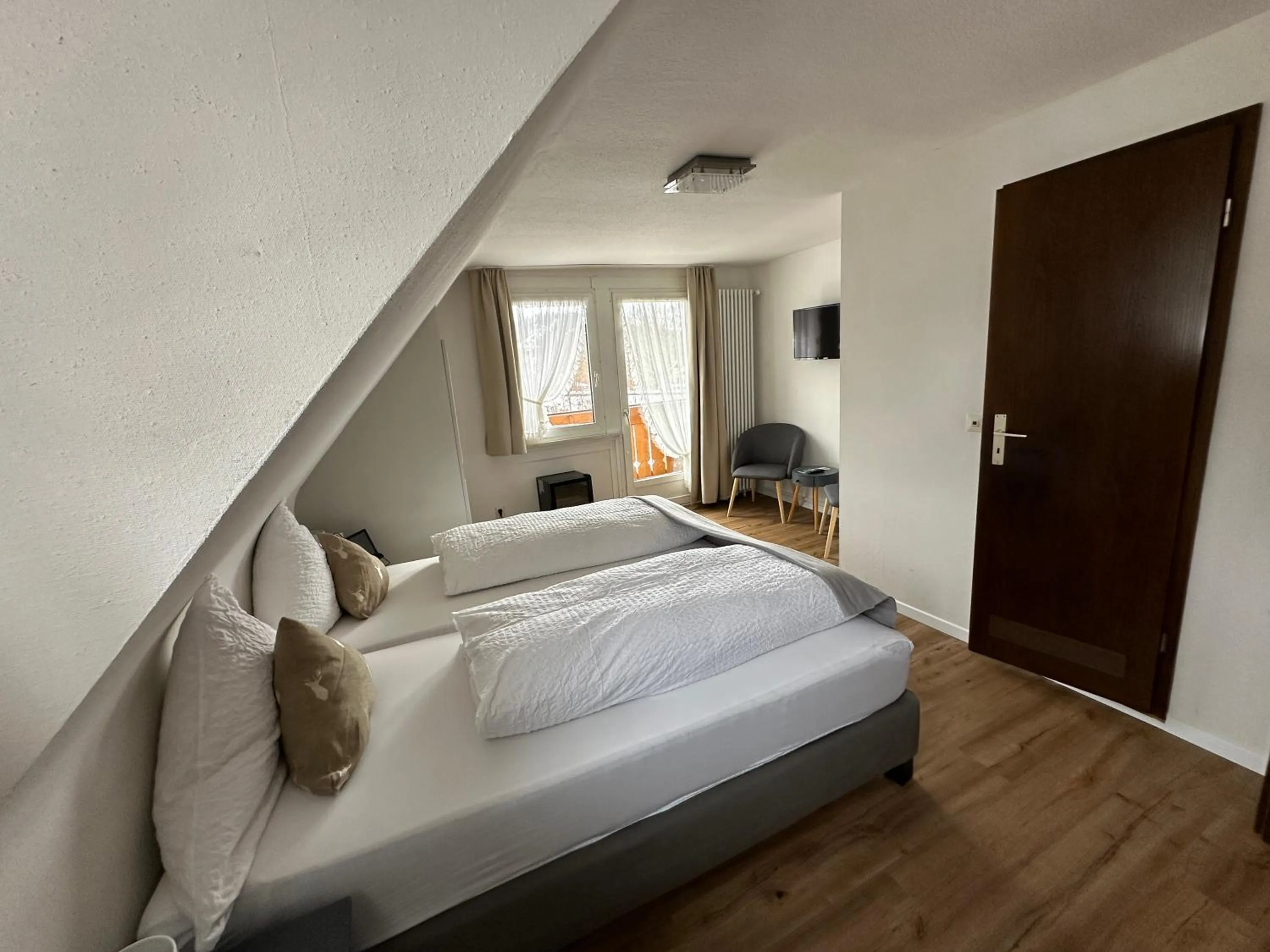 Photo of the whole room, Bed in Hotel Zartenbach