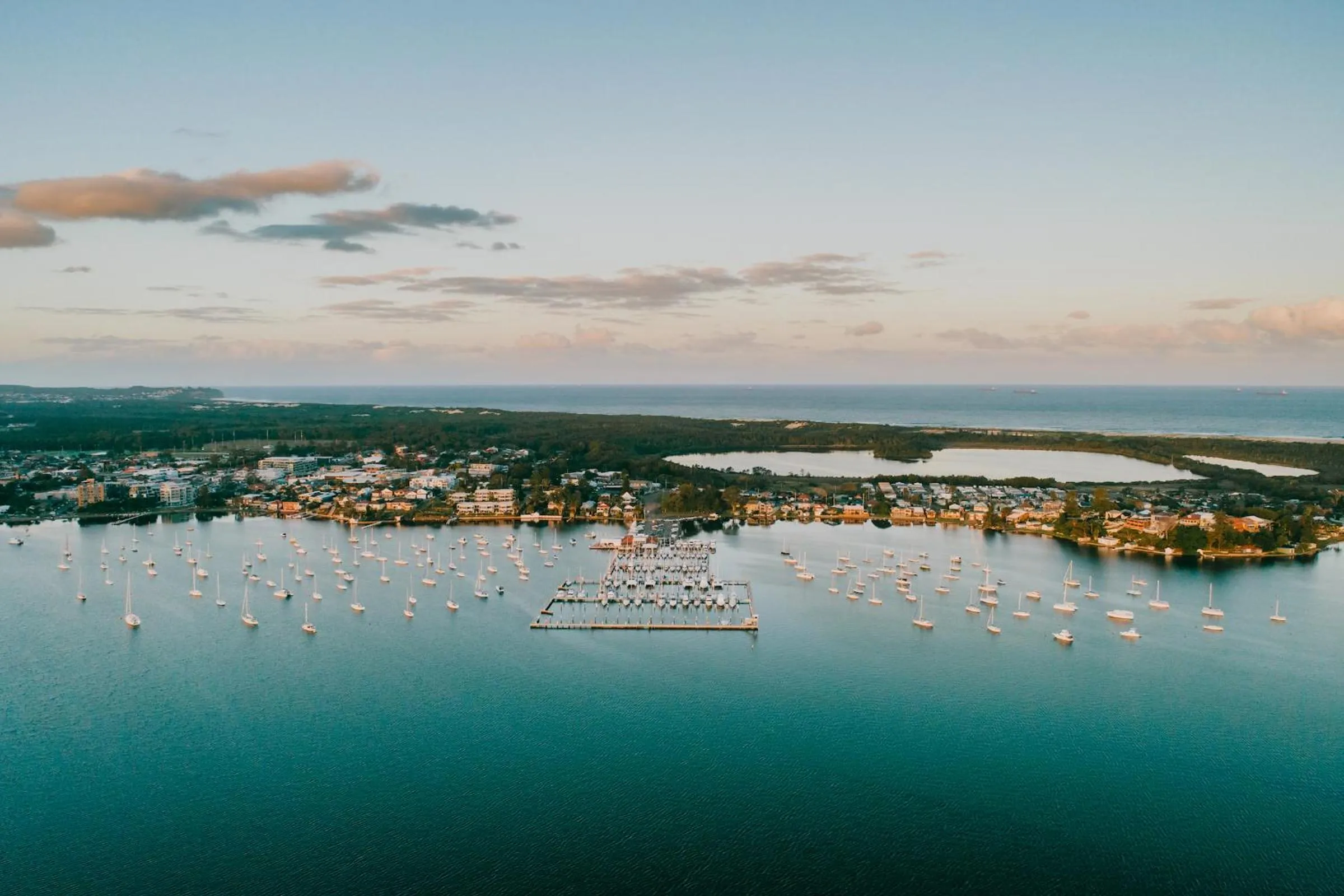 Sea view in Gunyah Hotel