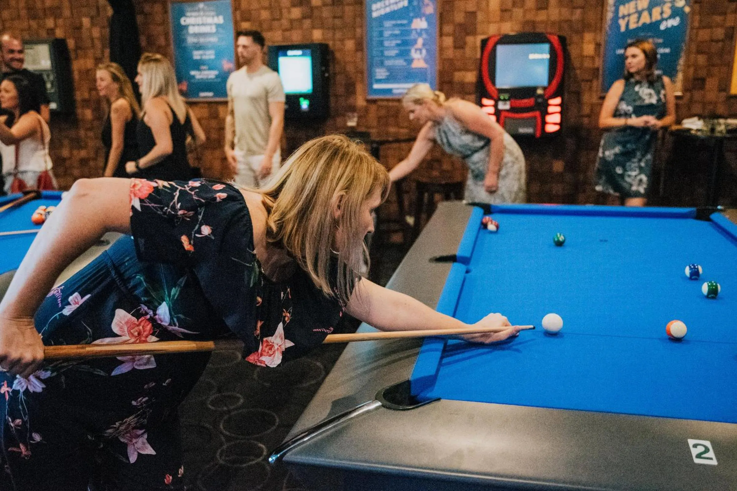 Billiard in Gunyah Hotel