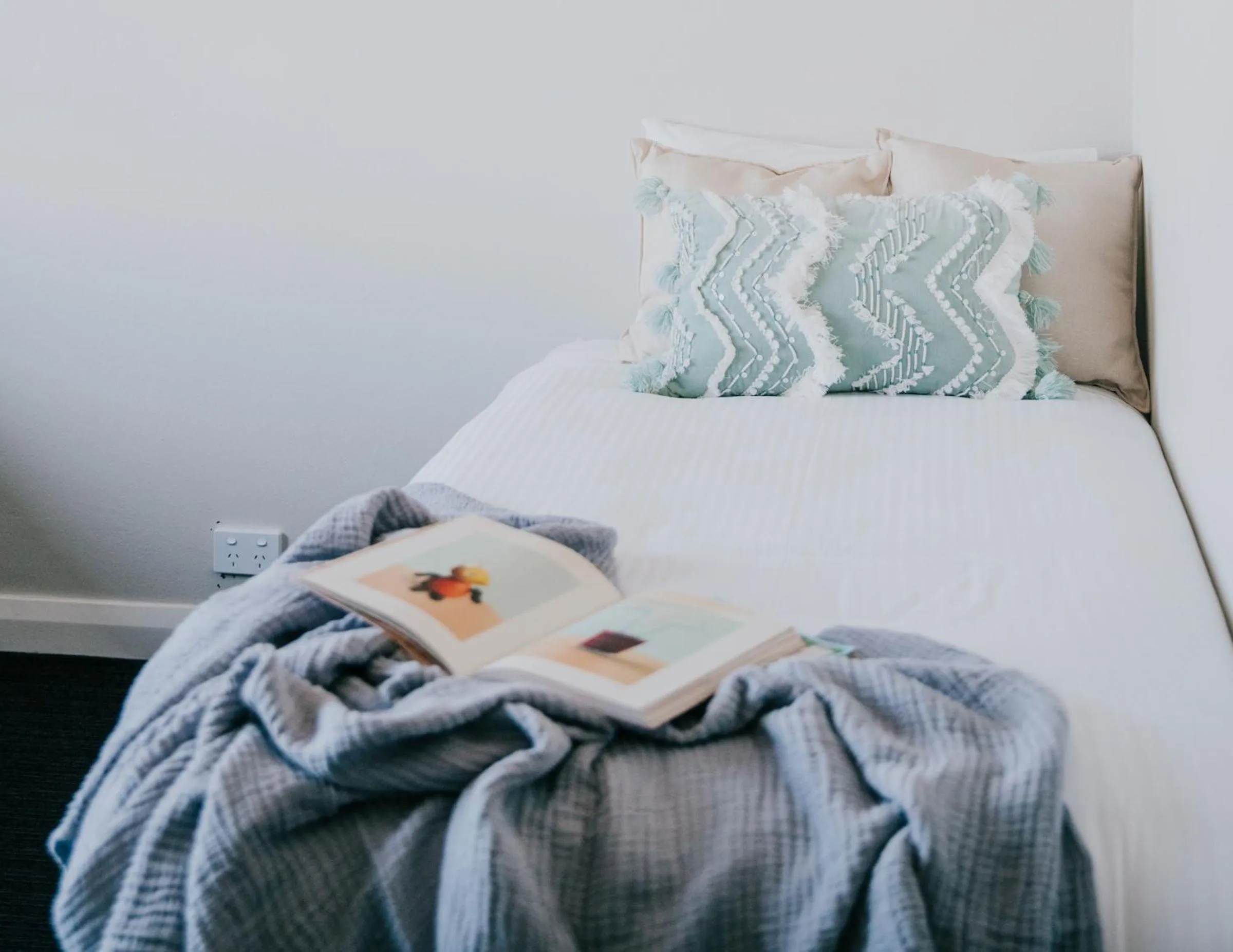 Bedroom, Bed in Gunyah Hotel