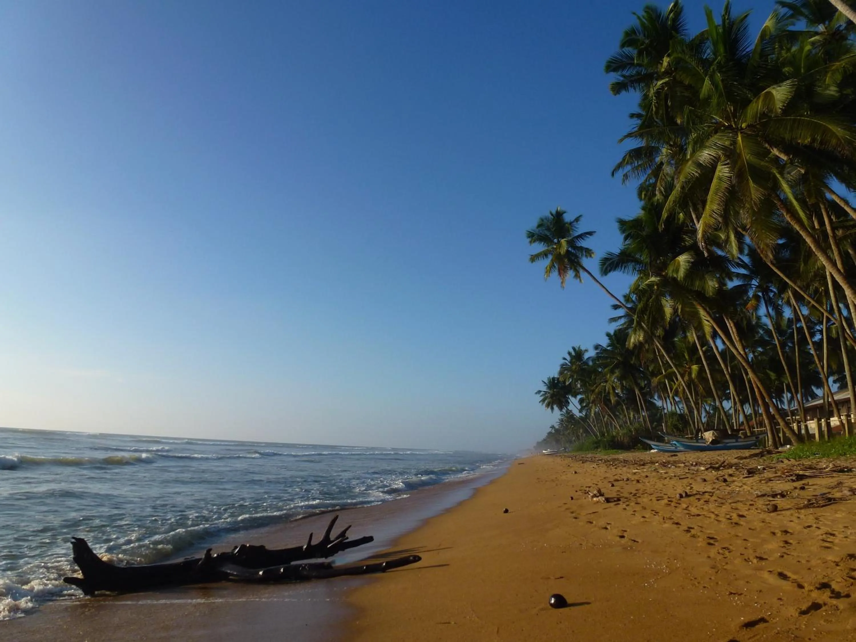 Beach in Emildale Villa