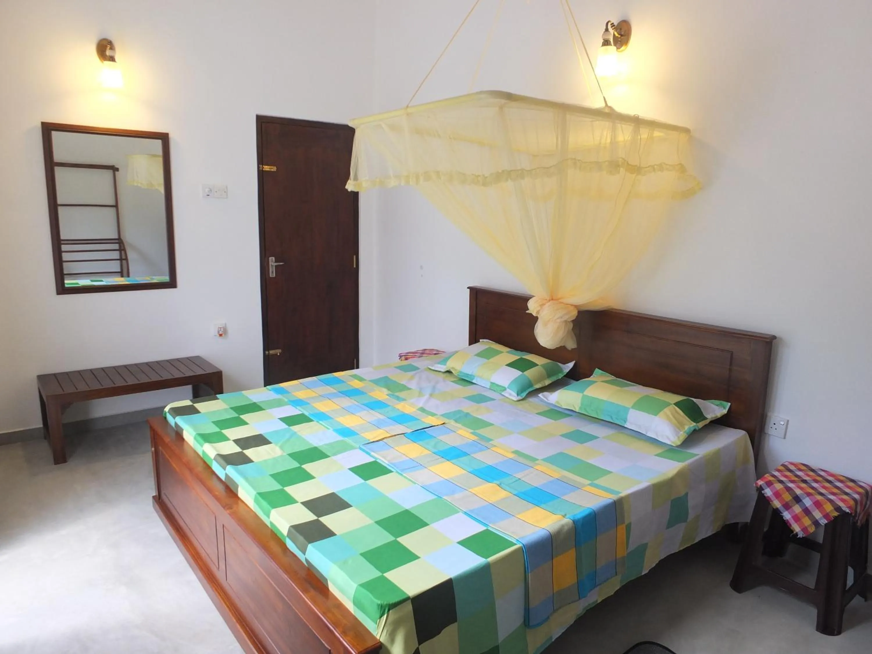 Bedroom, Bed in Emildale Villa