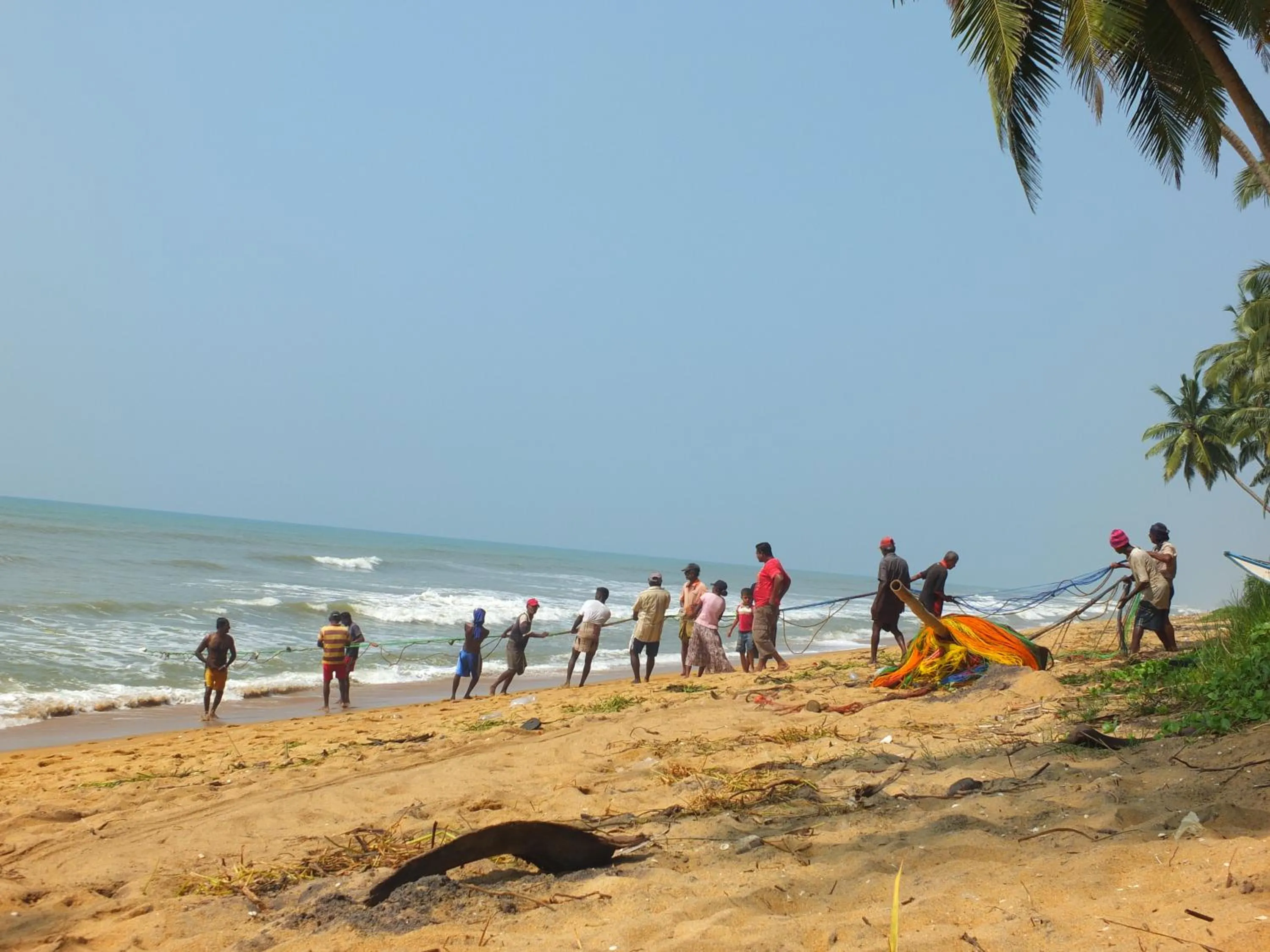 Beach in Emildale Villa