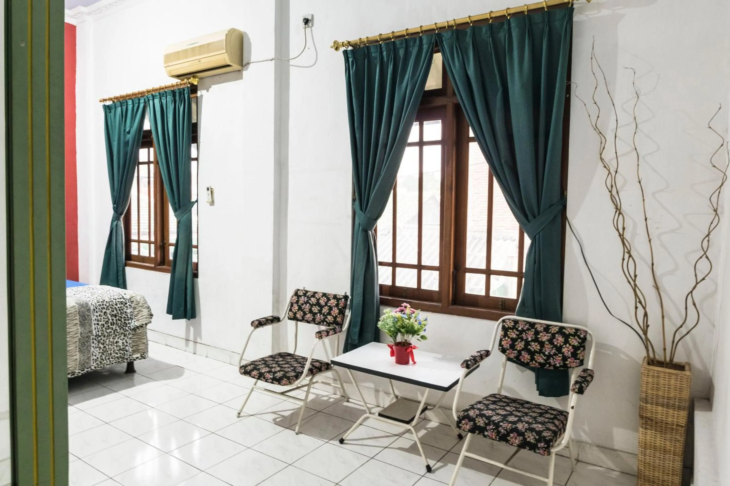 Seating area in Glory Homestay